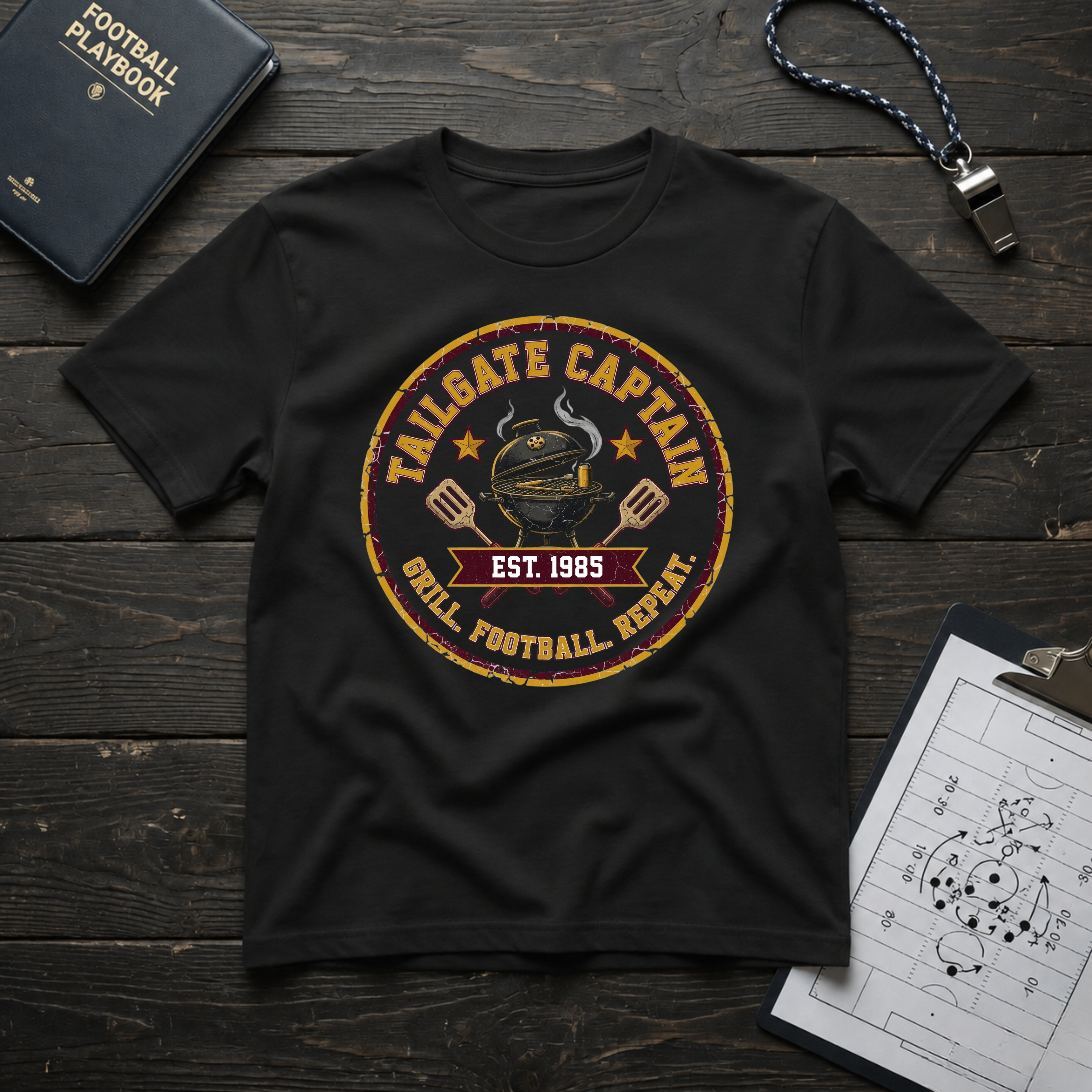 Tailgate Captain T-Shirt
