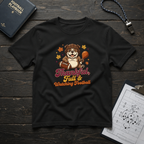 Thankful, Full & Watching Football T-Shirt