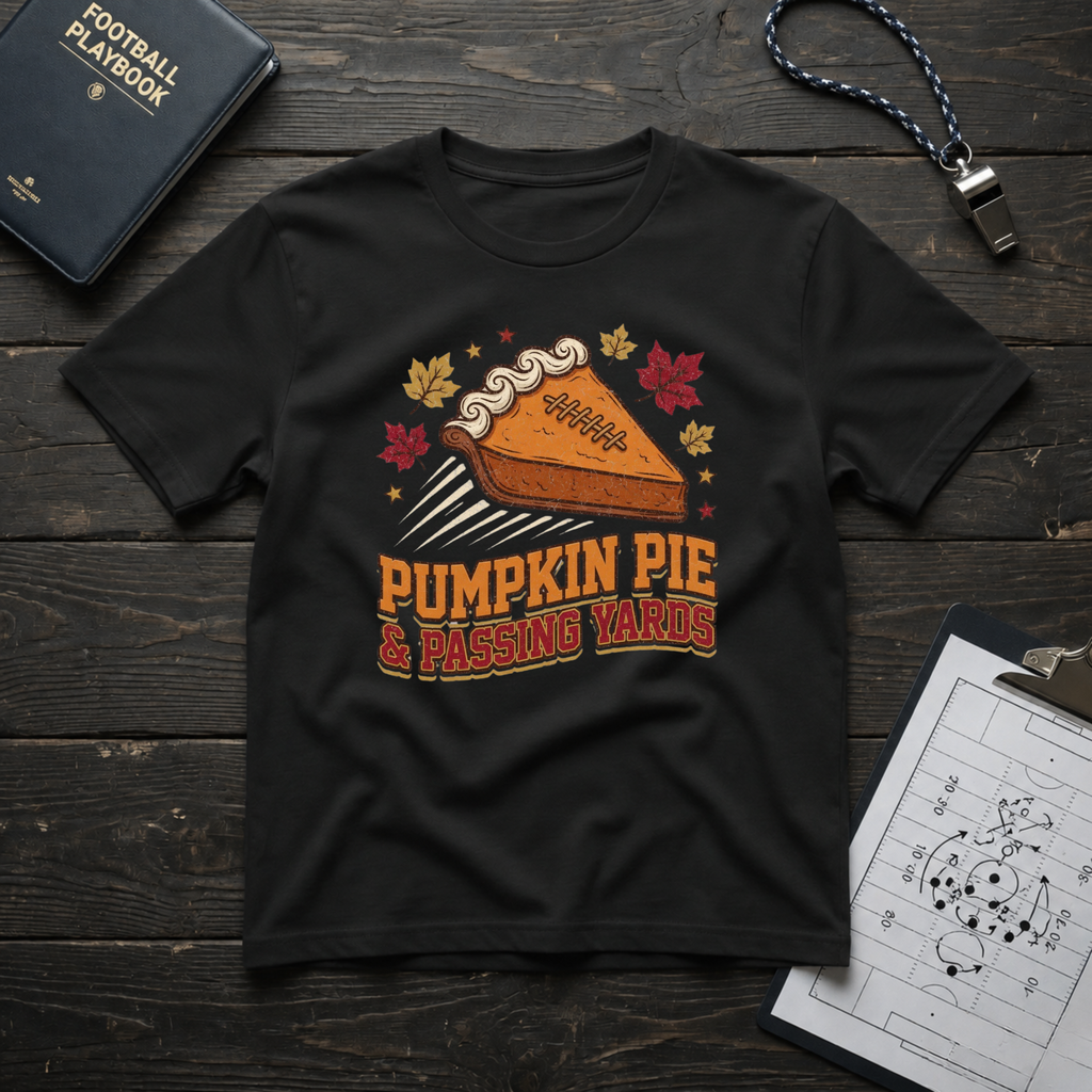 Pumpkin Pie & Passing Yards T-Shirt