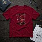 Play Until The Final Whistle T-Shirt