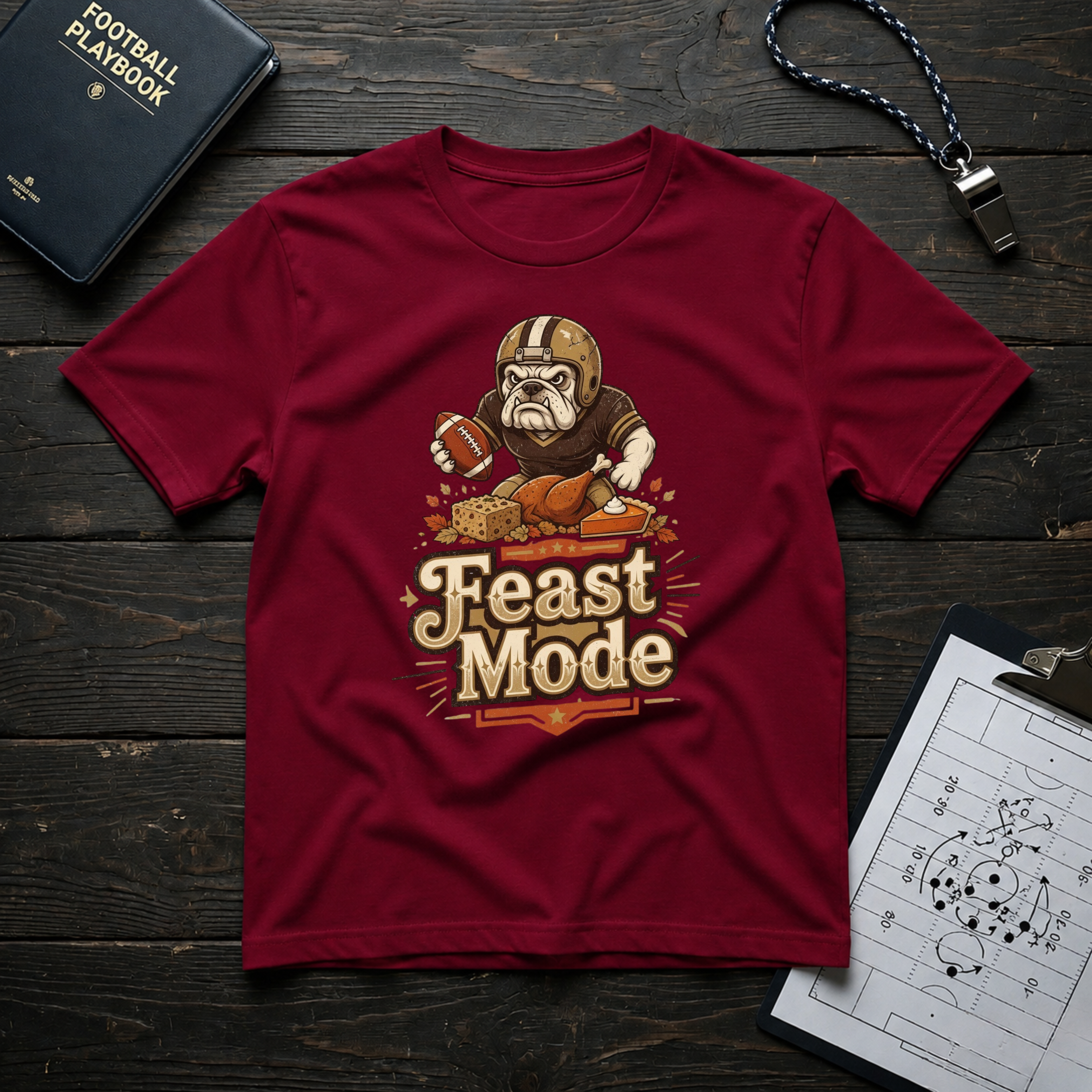 Feast Mode T-Shirt