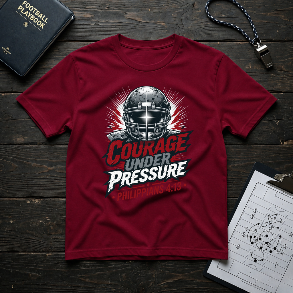 Courage Under Pressure T-Shirt