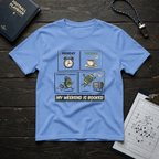 My Weekend Is Booked (Comic) T-Shirt