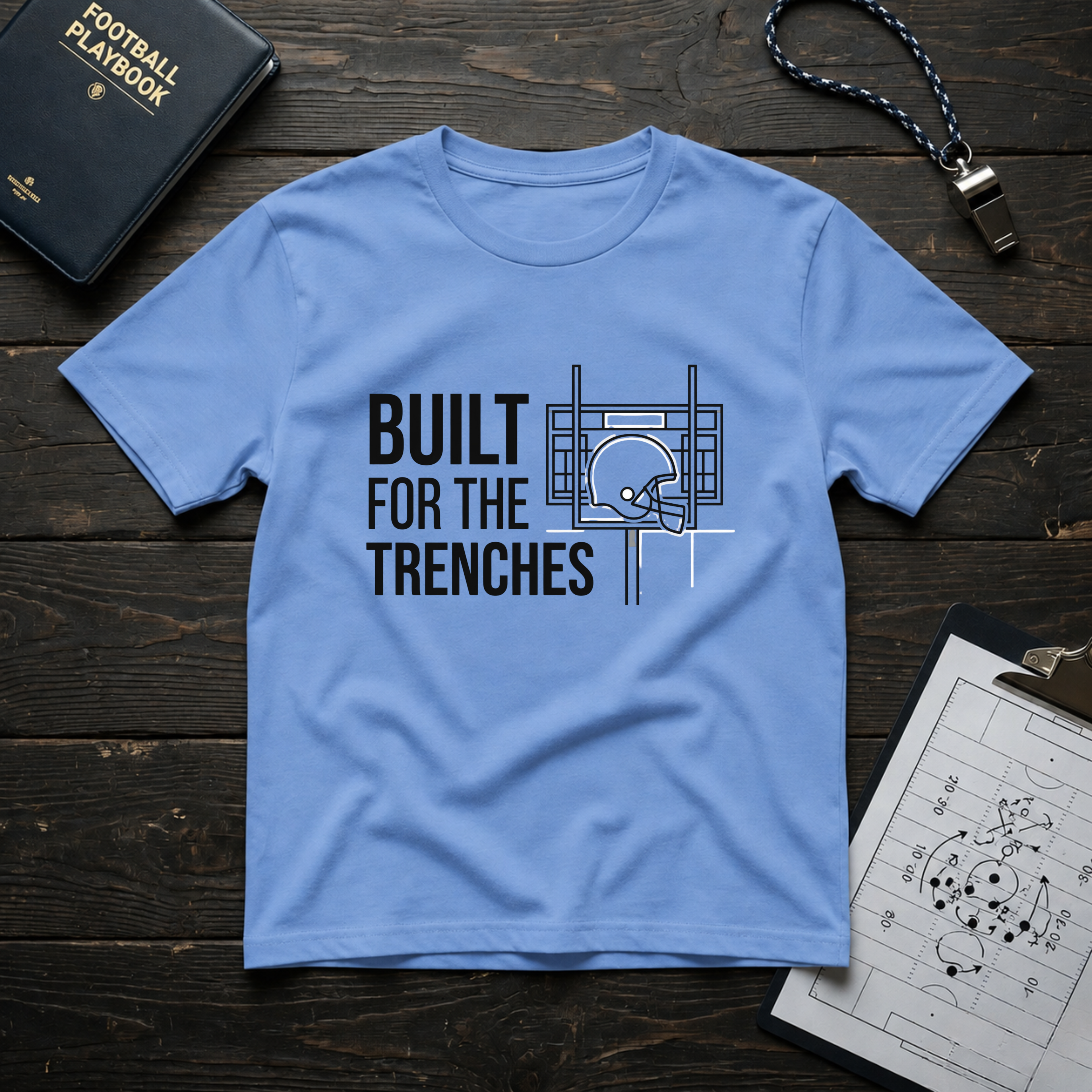 Built Trenches T-Shirt