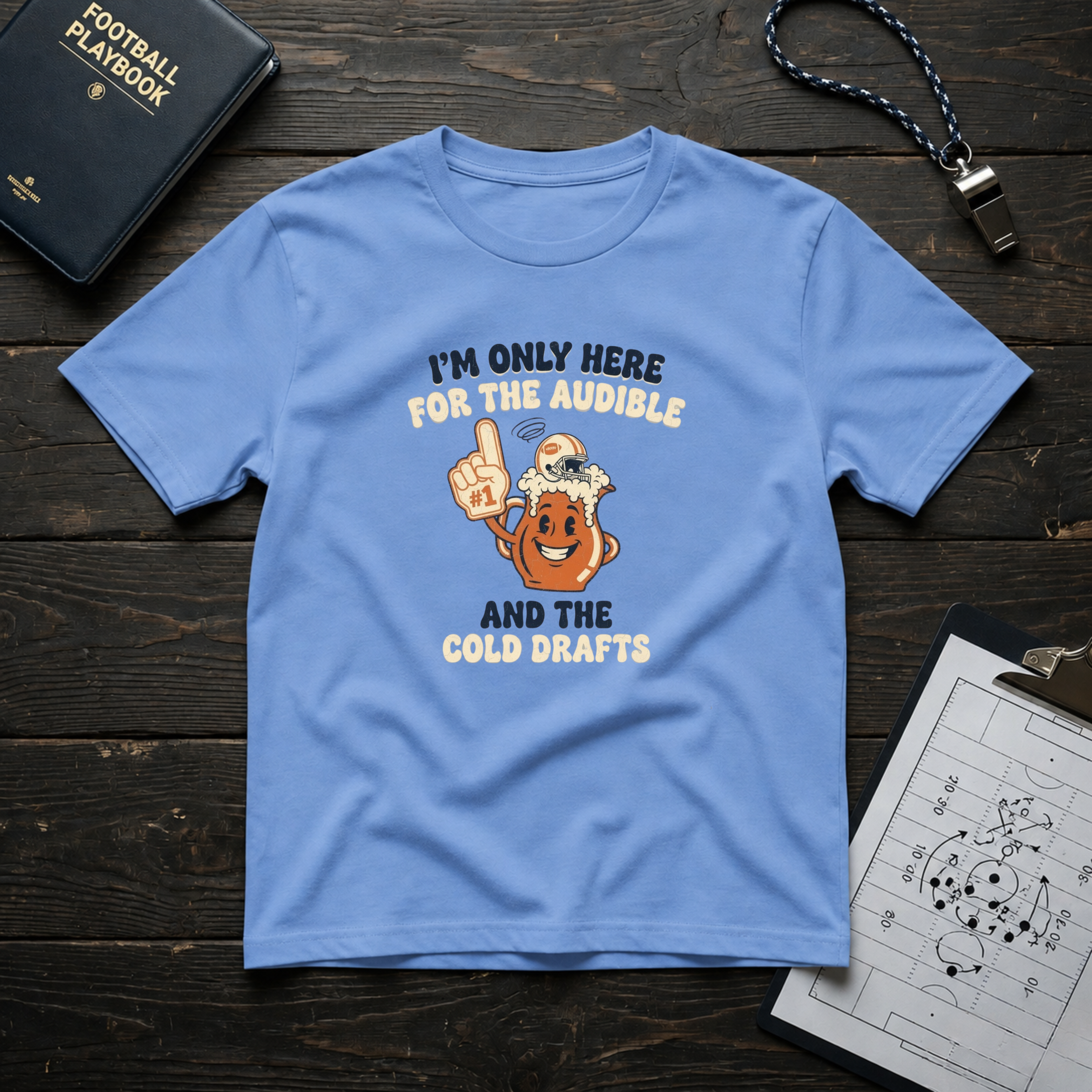 I'm Only Here For The Audible T-Shirt