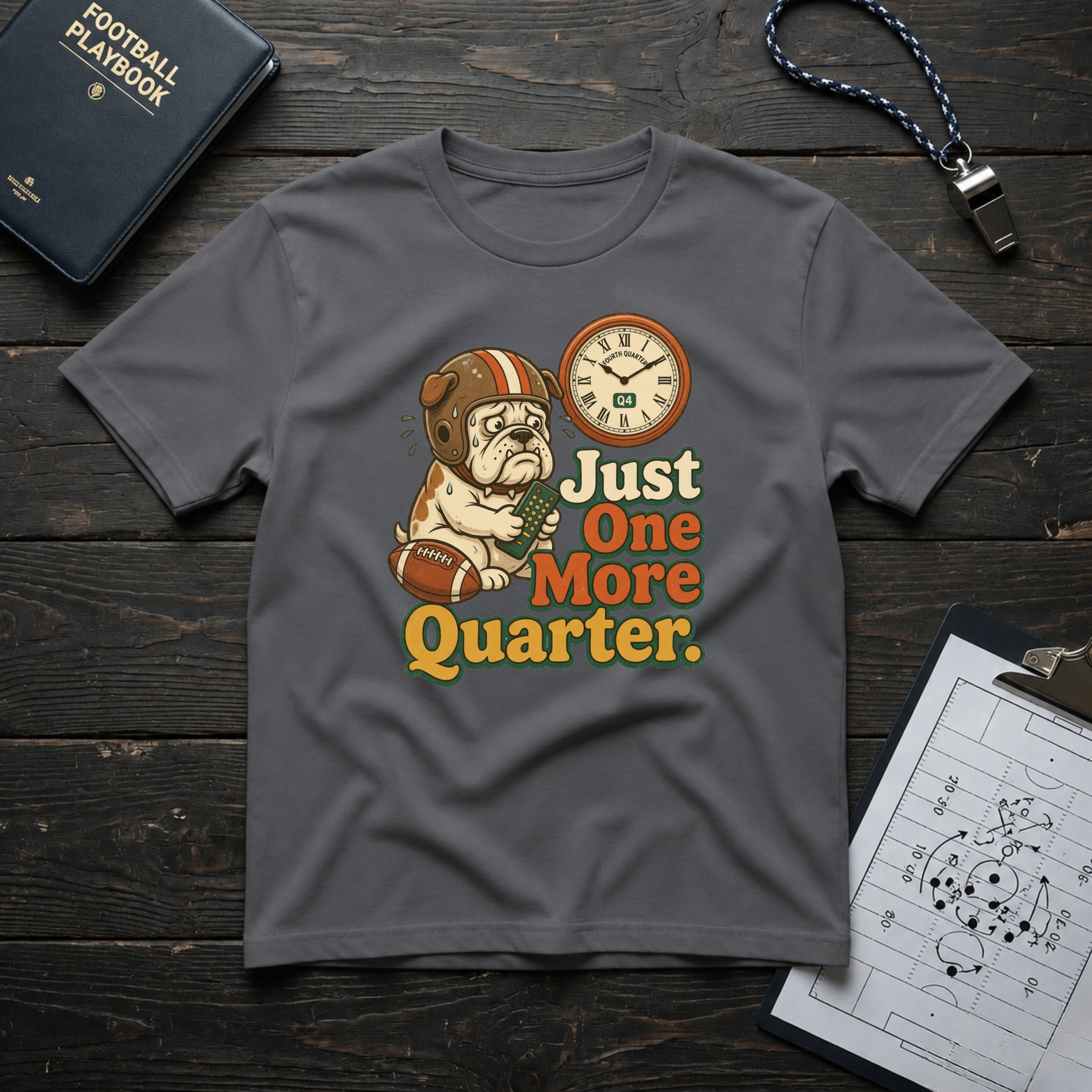 Just One More Quarter T-Shirt
