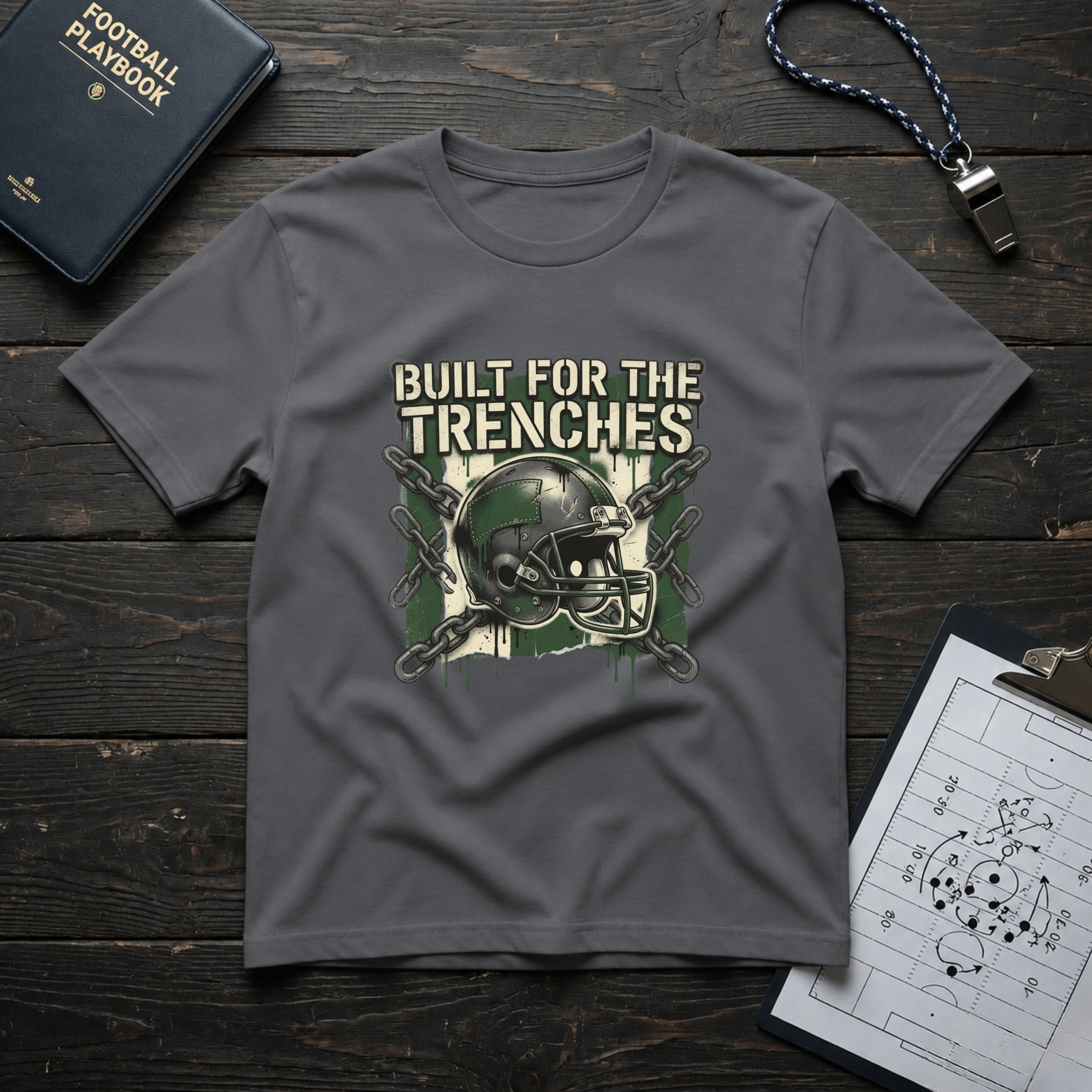 Built For TrenchesT-Shirt