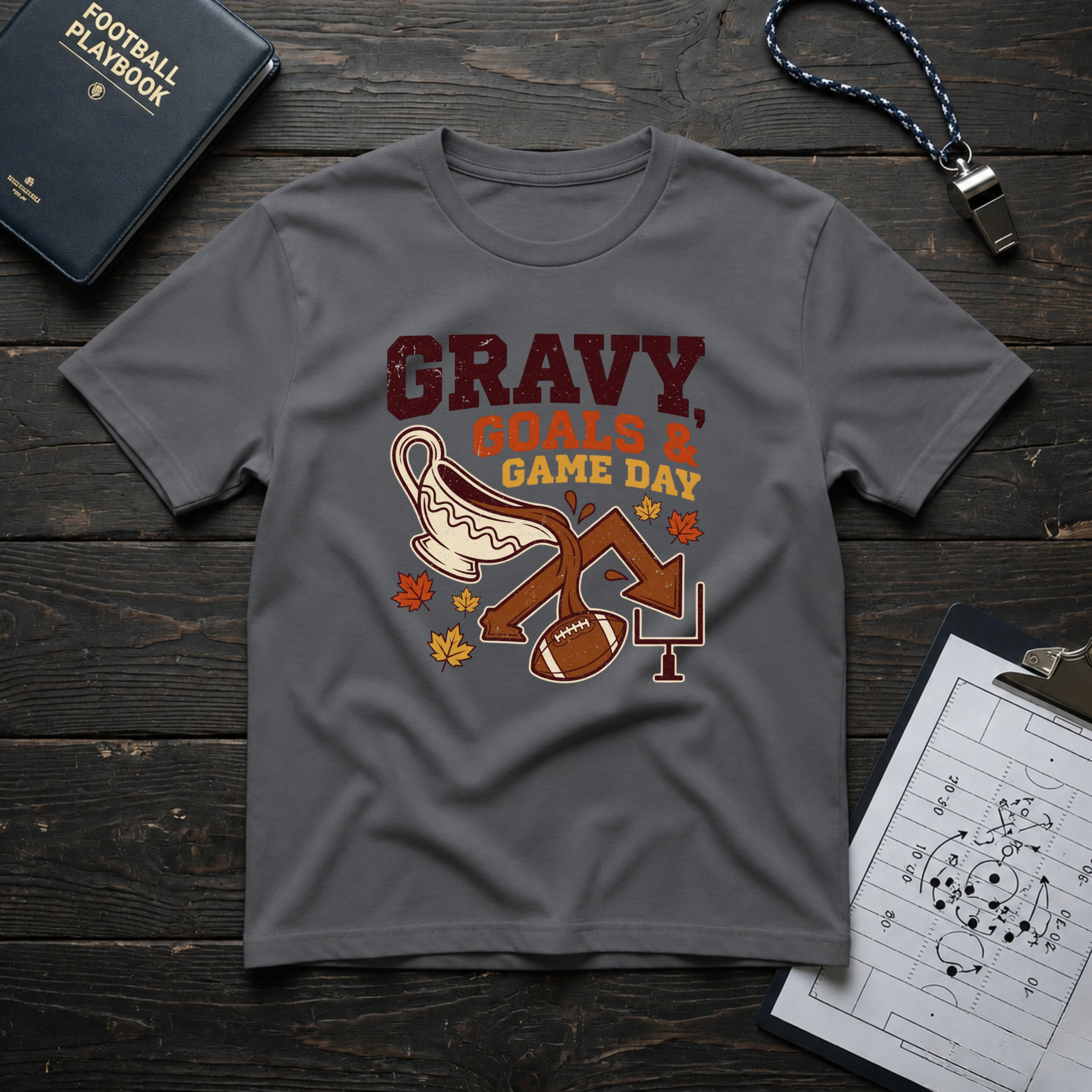 Gravy, Goals & Game Day T-Shirt