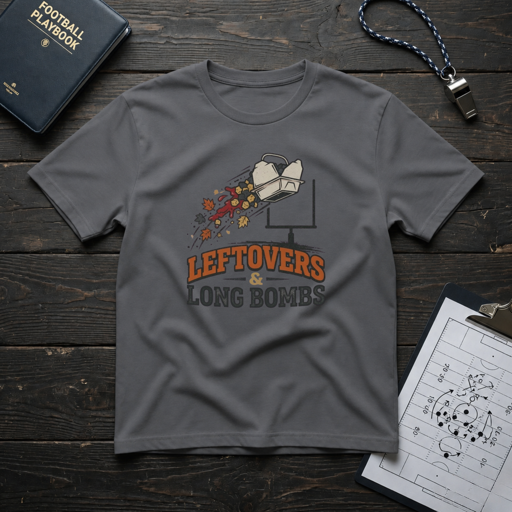 Leftovers & Long Bombs T-Shirt