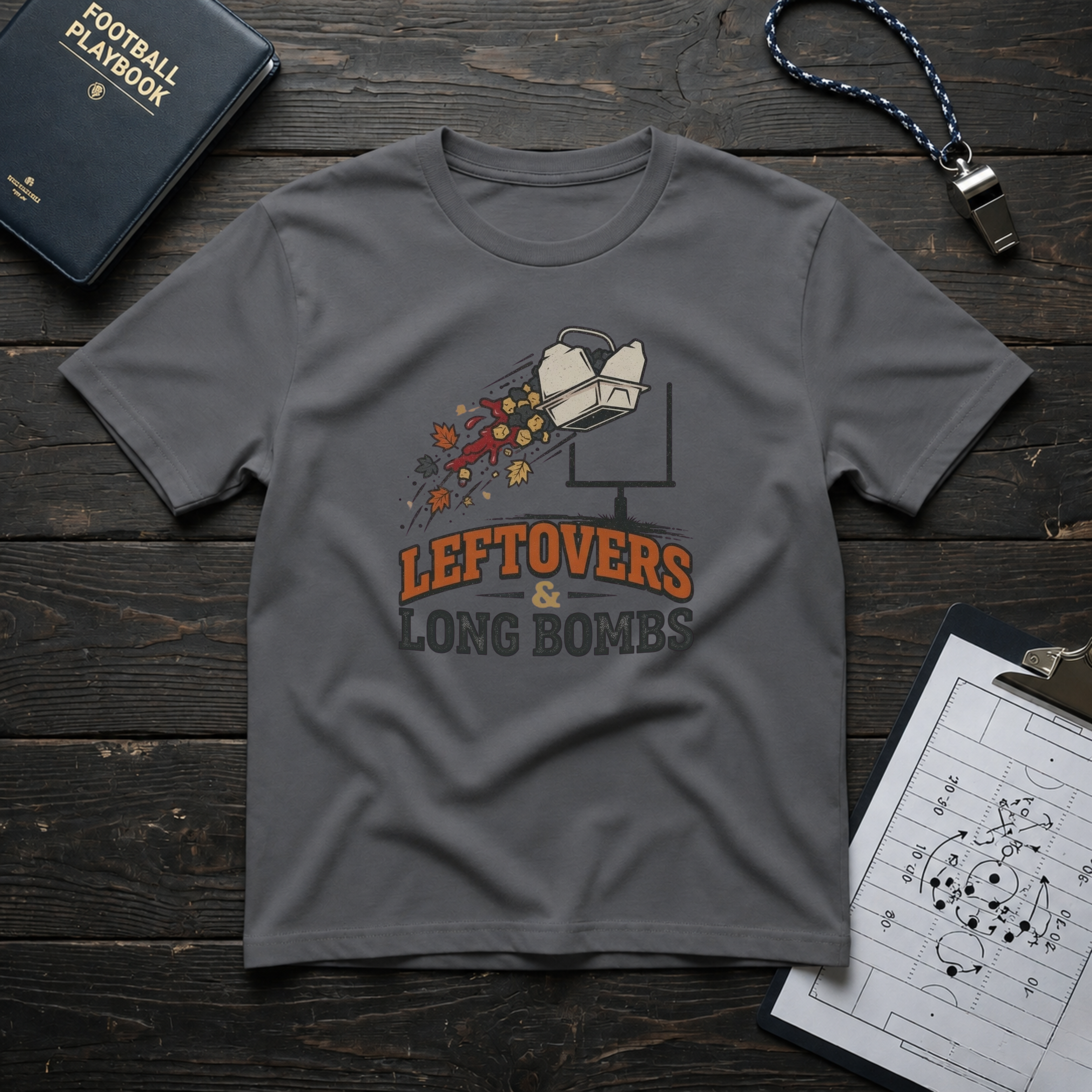 Leftovers & Long Bombs T-Shirt