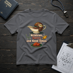 Gridiron, Gravy, and Good Times T-Shirt