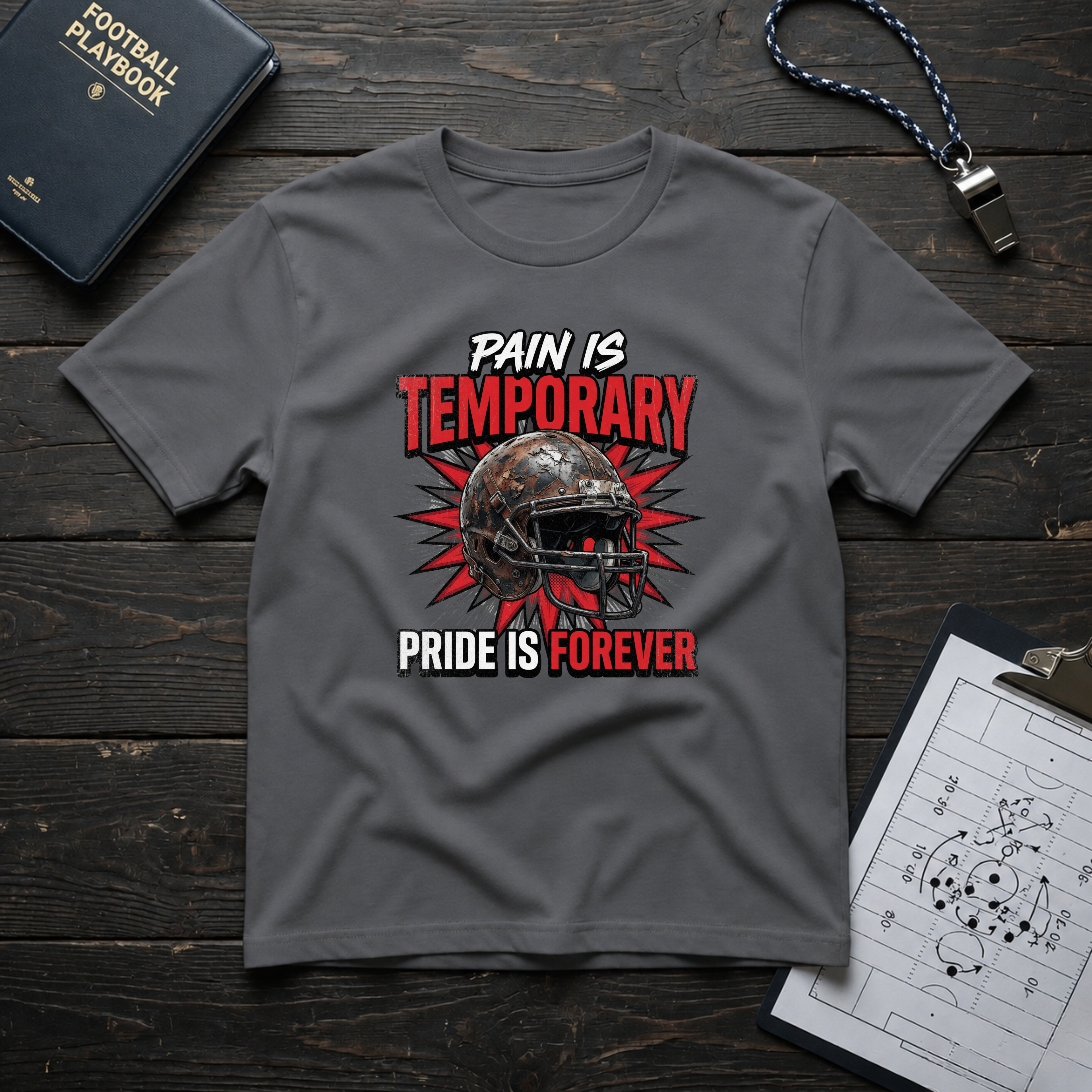 Pain Is Temporary Pride Is Forever T-Shirt