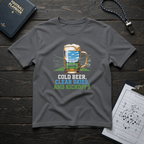 Cold Beer, Clear Skies, and Kickoffs T-Shirt
