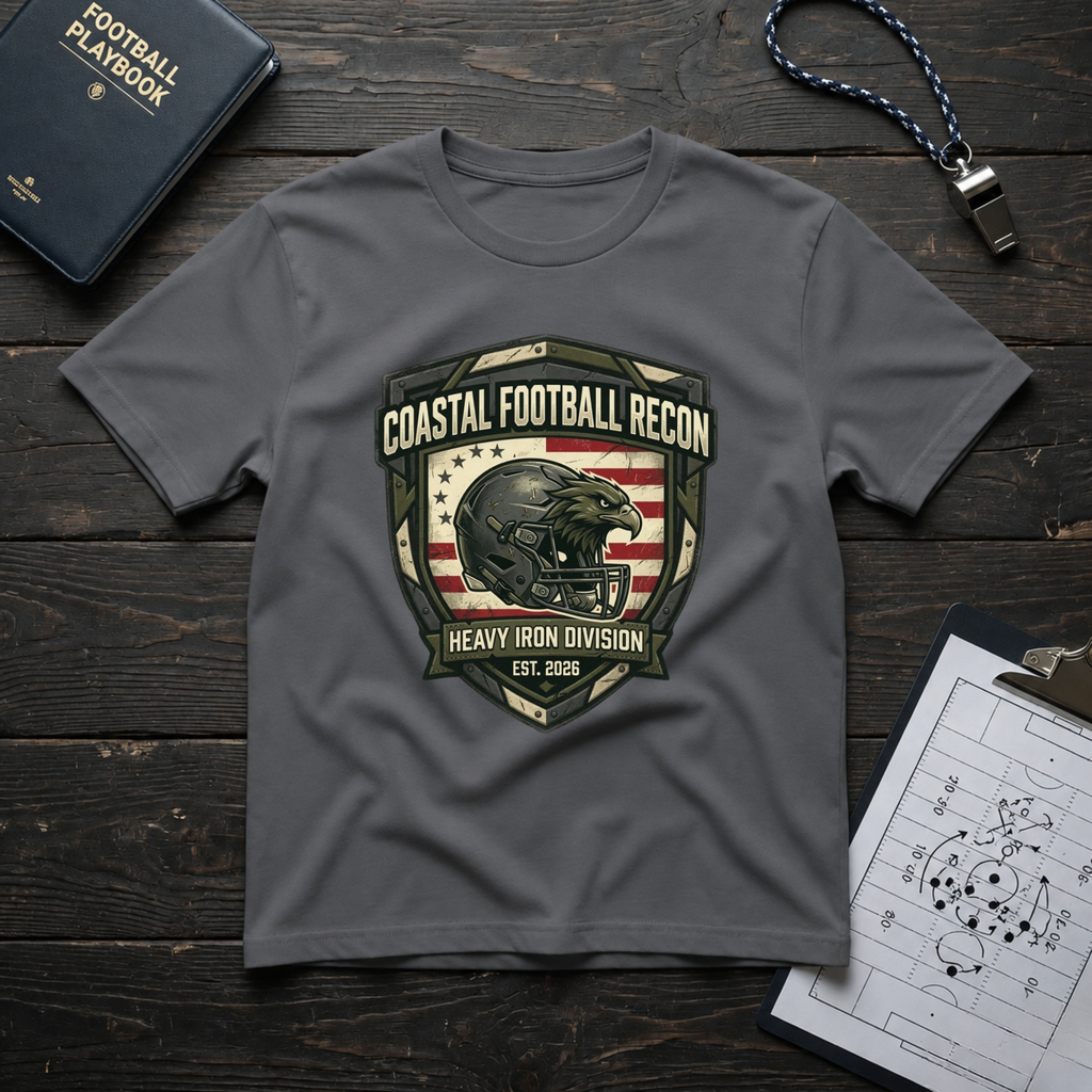 Coastal Football ReconT-Shirt