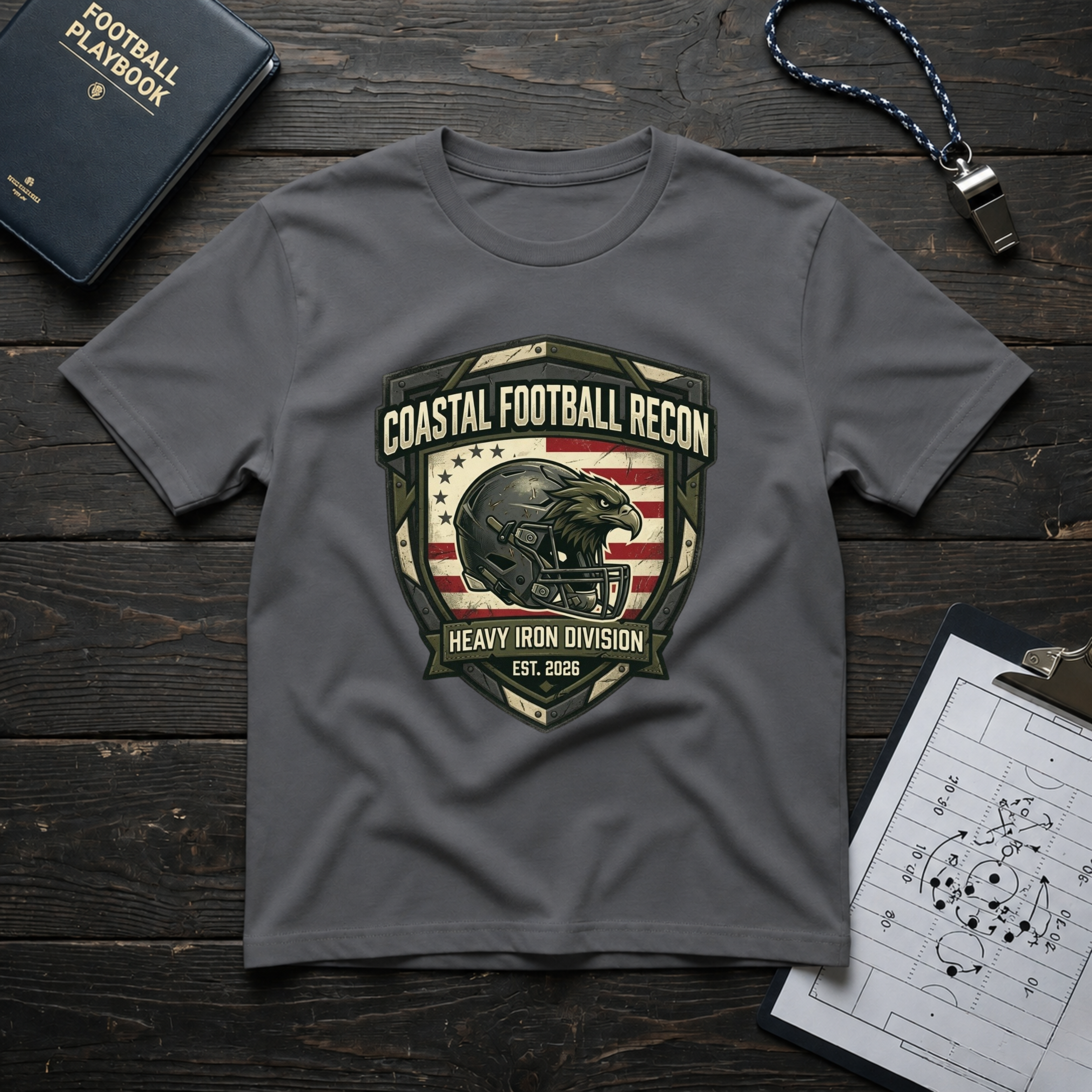 Coastal Football ReconT-Shirt