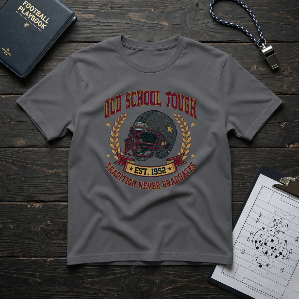 Old School Tough T-Shirt