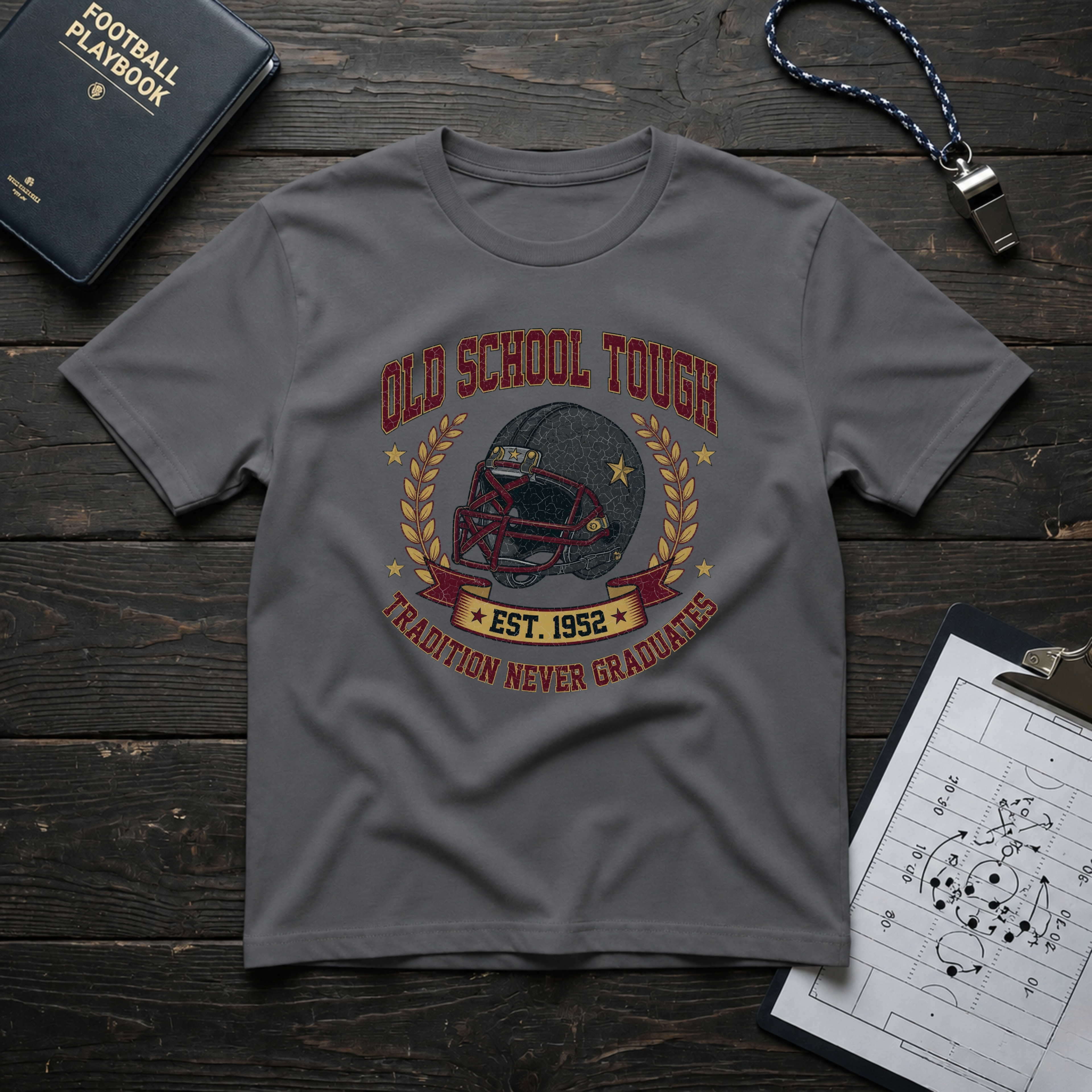 Old School Tough T-Shirt
