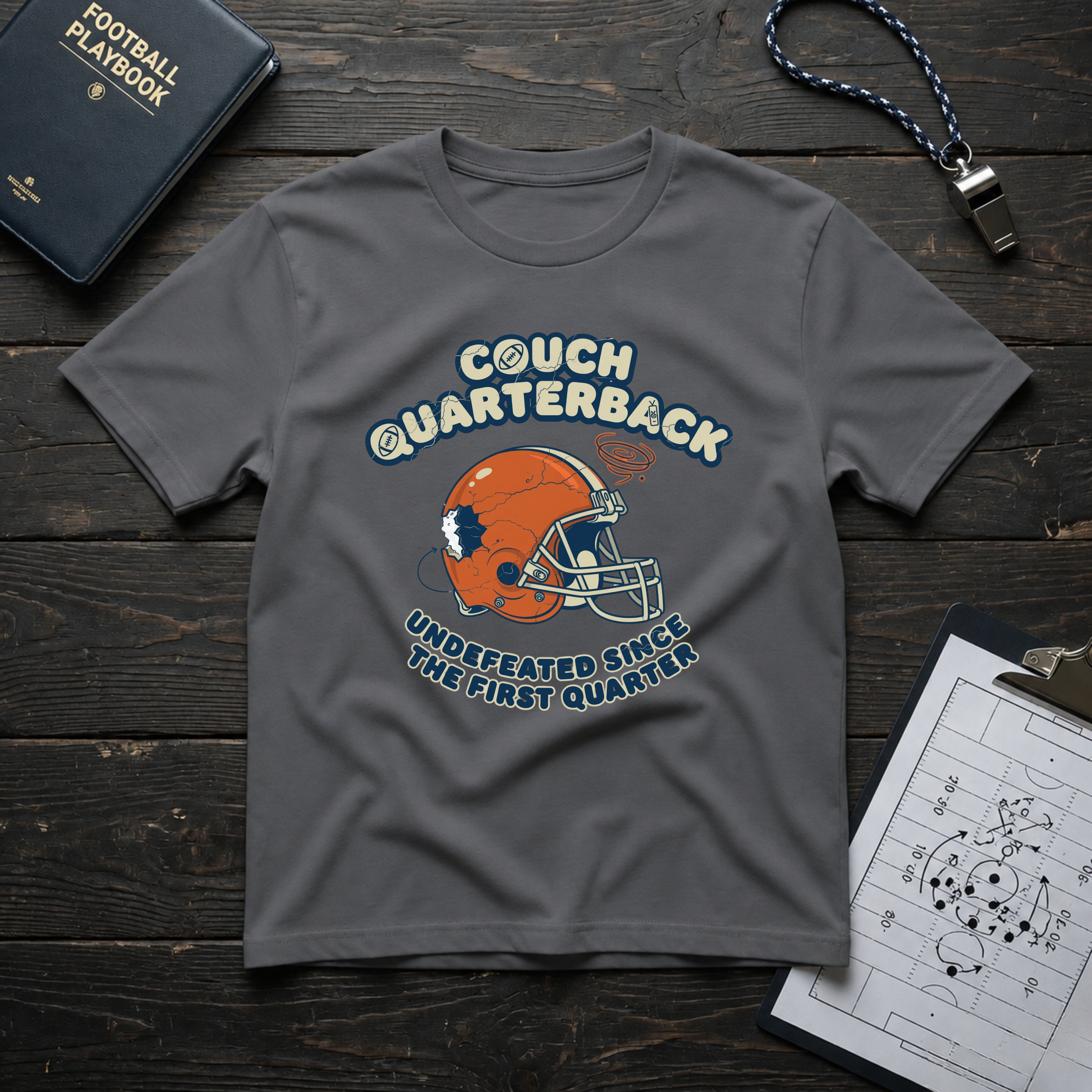 Couch QuarterbackT-Shirt