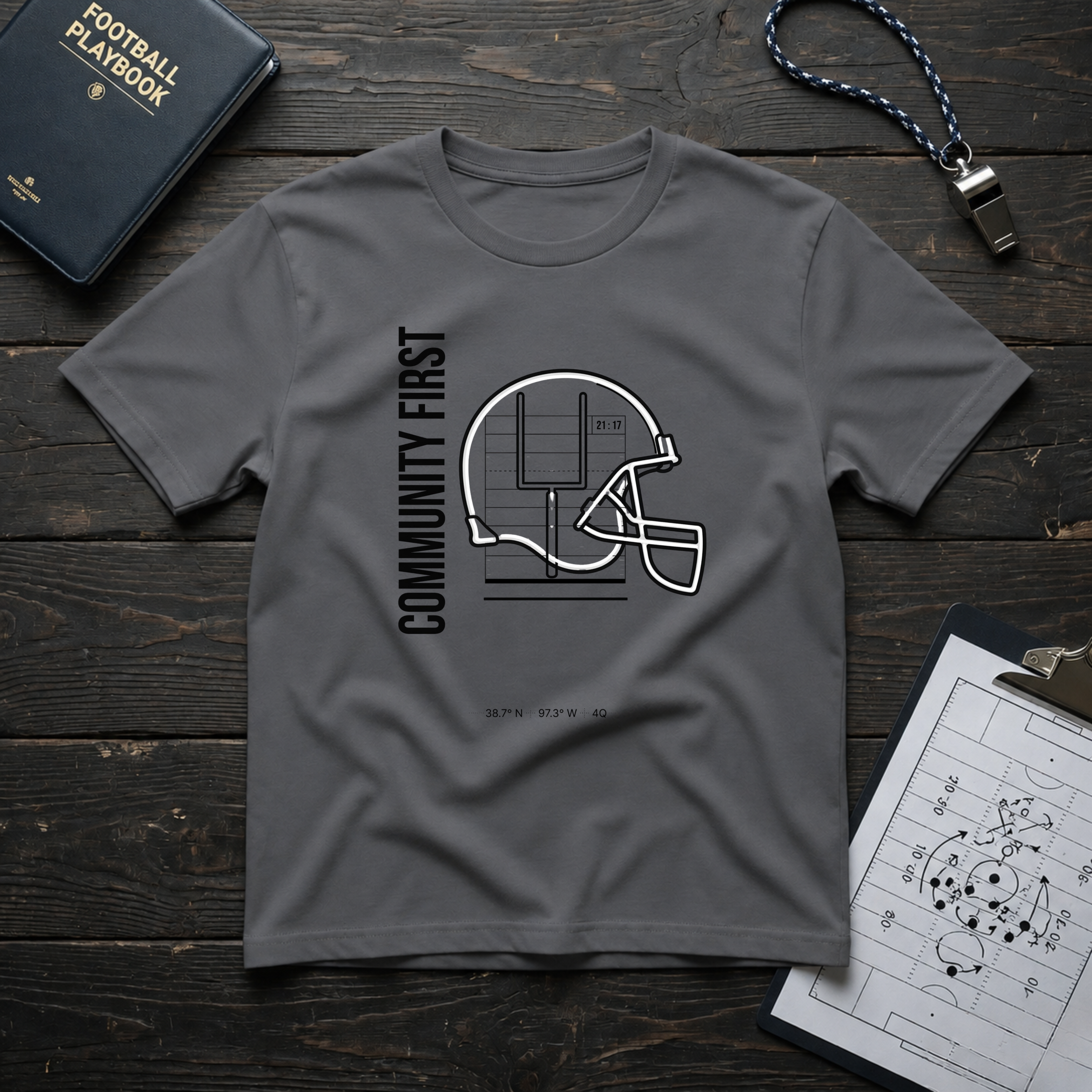 Community FirstT-Shirt