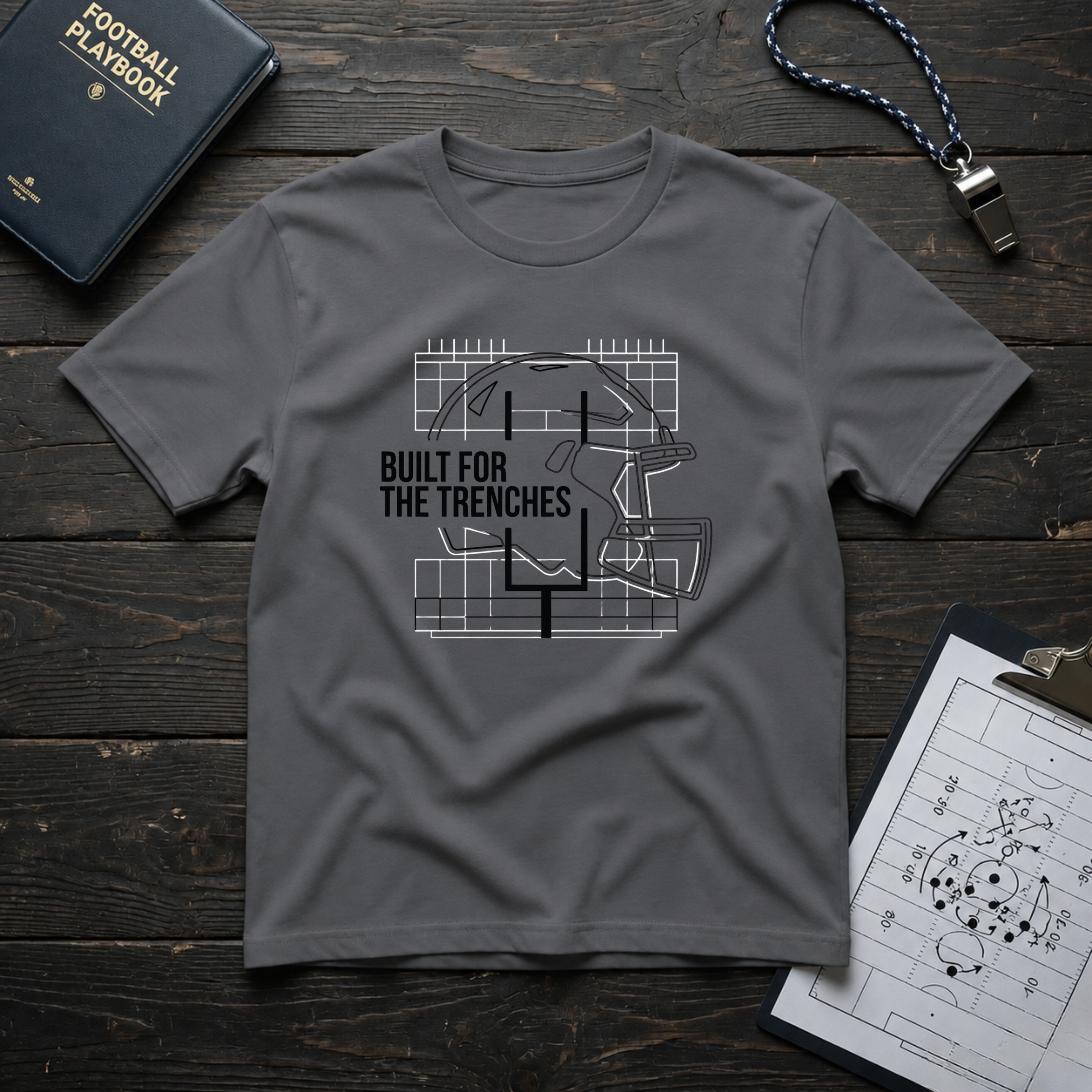 Built For The Trenches T-Shirt