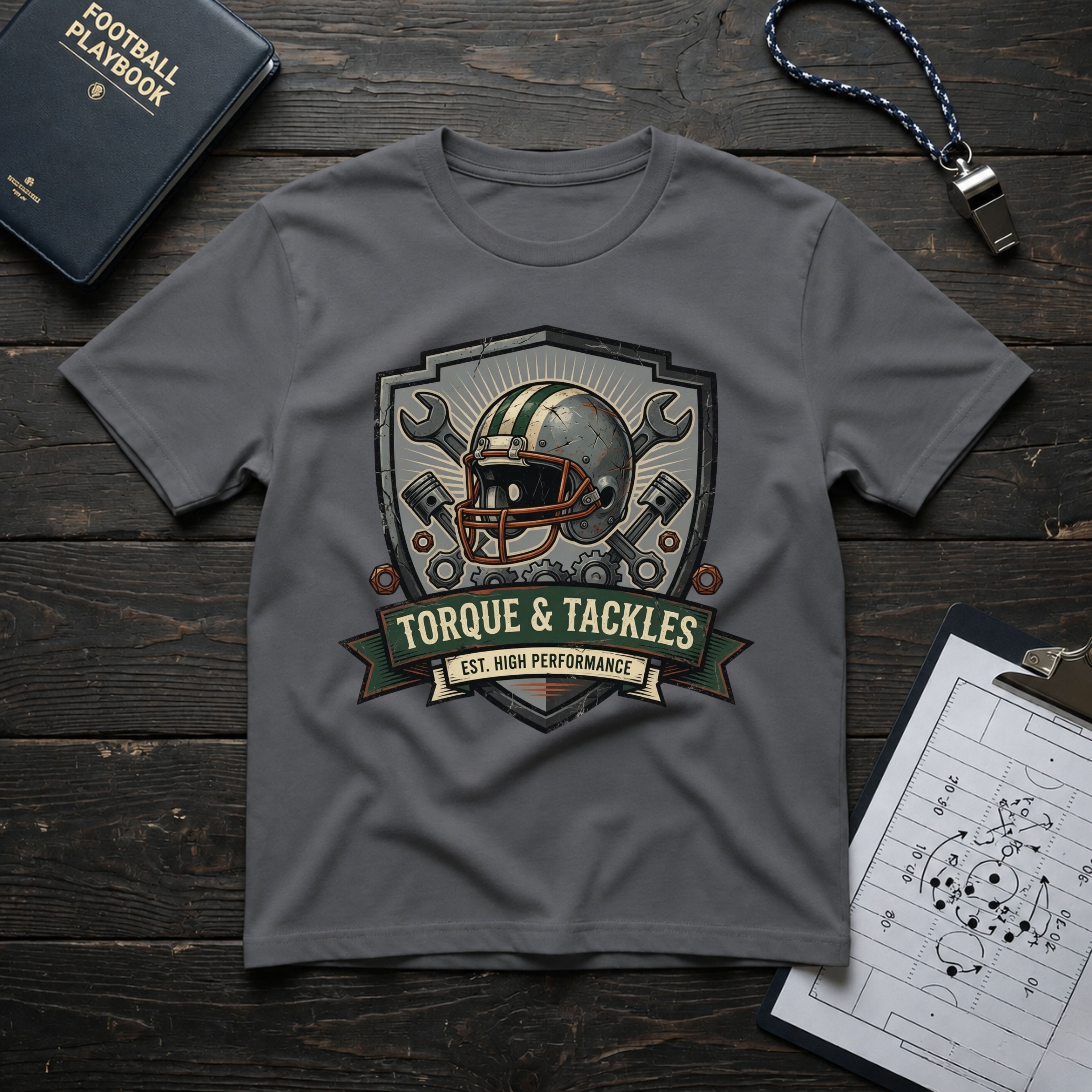 Torque & Tackles T-Shirt