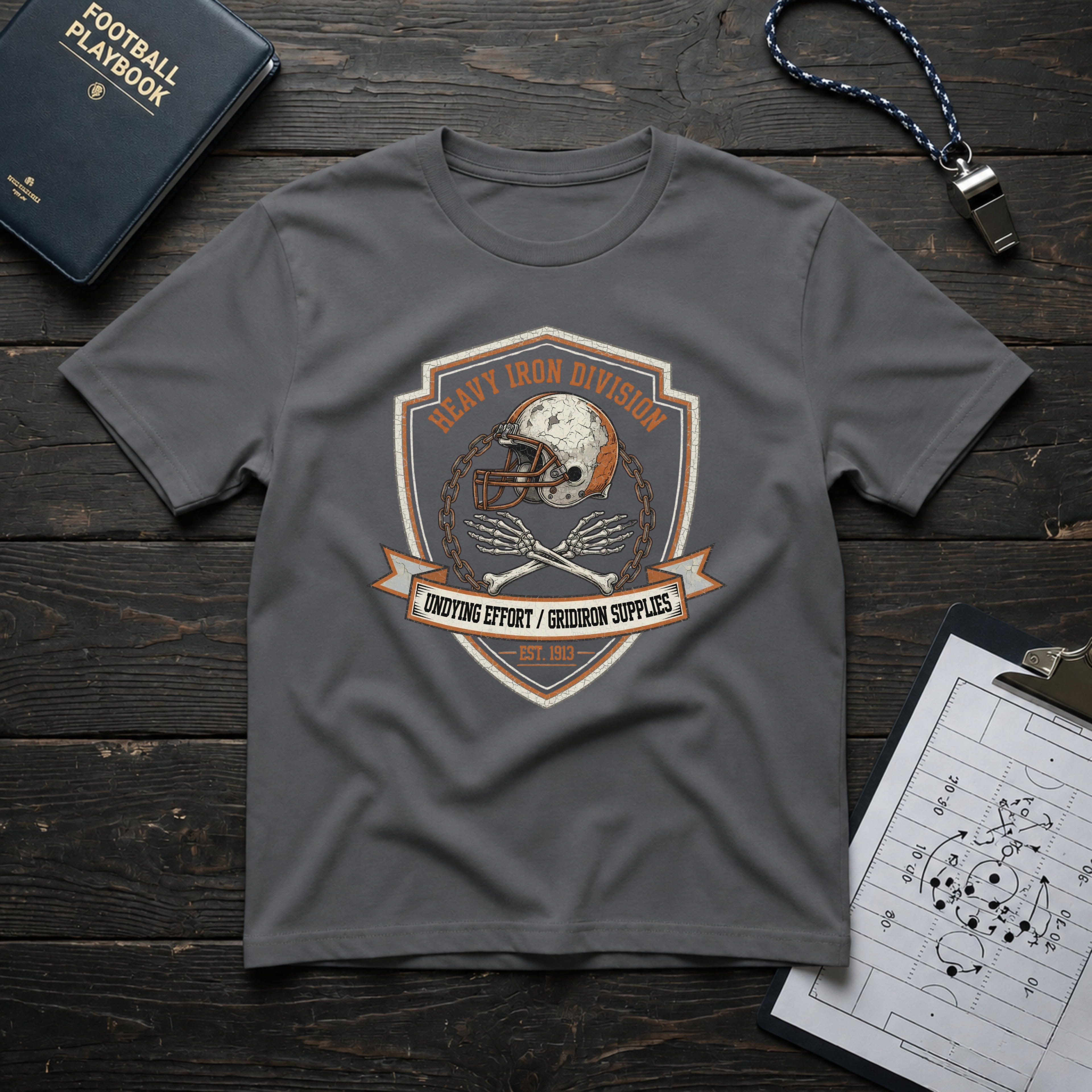Heavy Iron Division T-Shirt