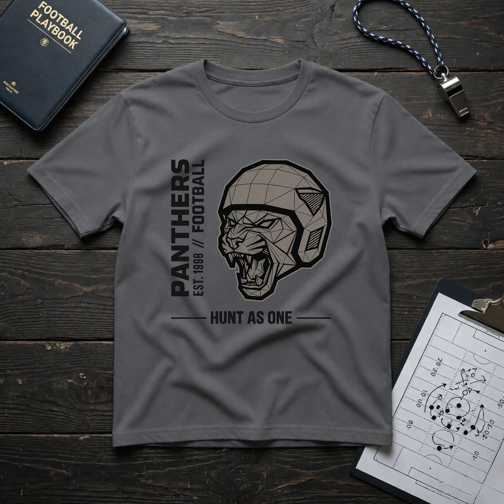 Panthers Football T-Shirt