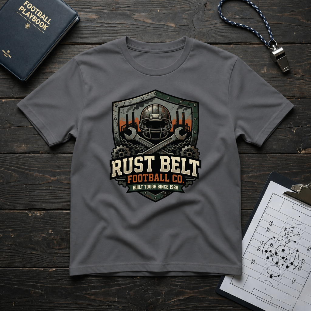 Rust Belt Football Co. T-Shirt