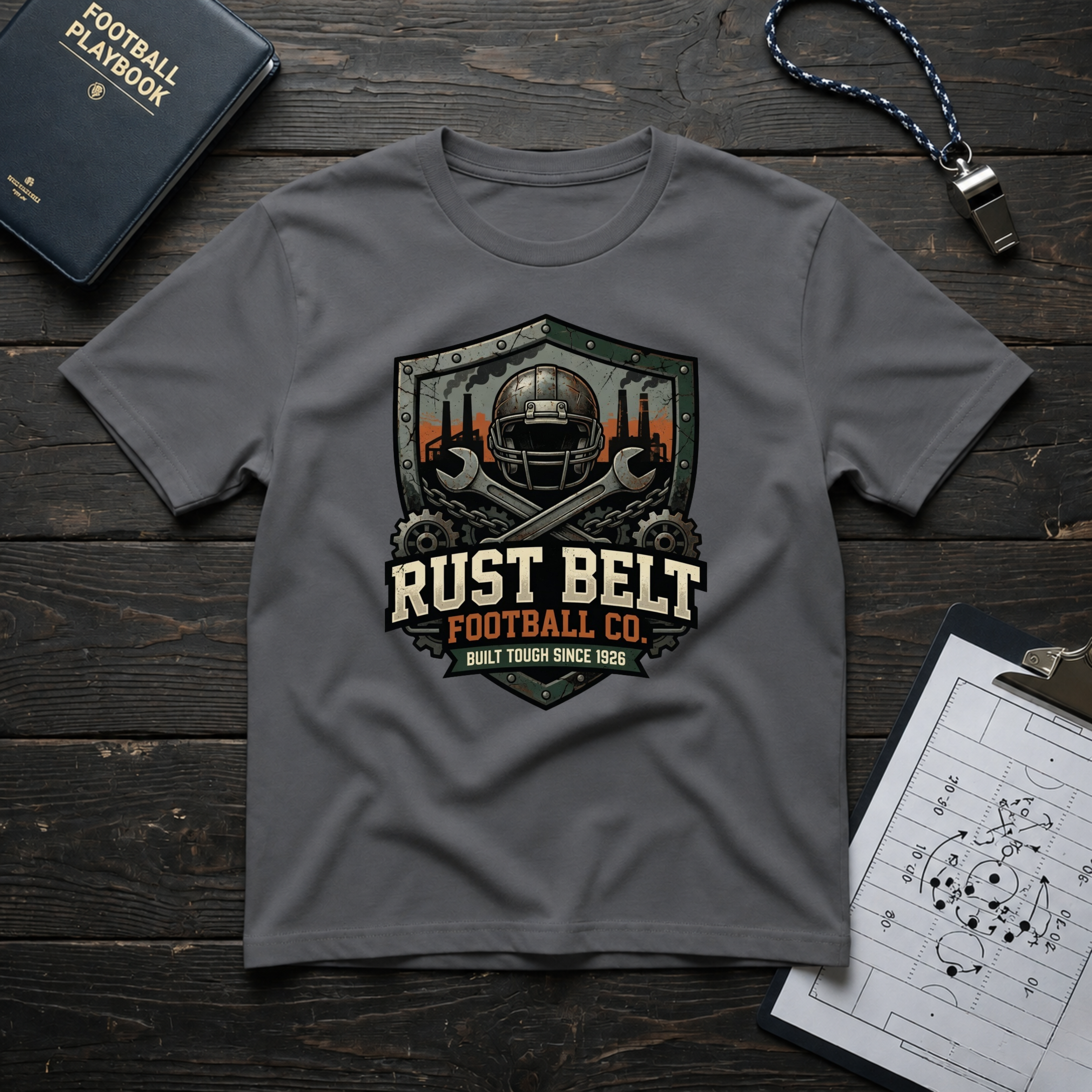 Rust Belt Football Co. T-Shirt