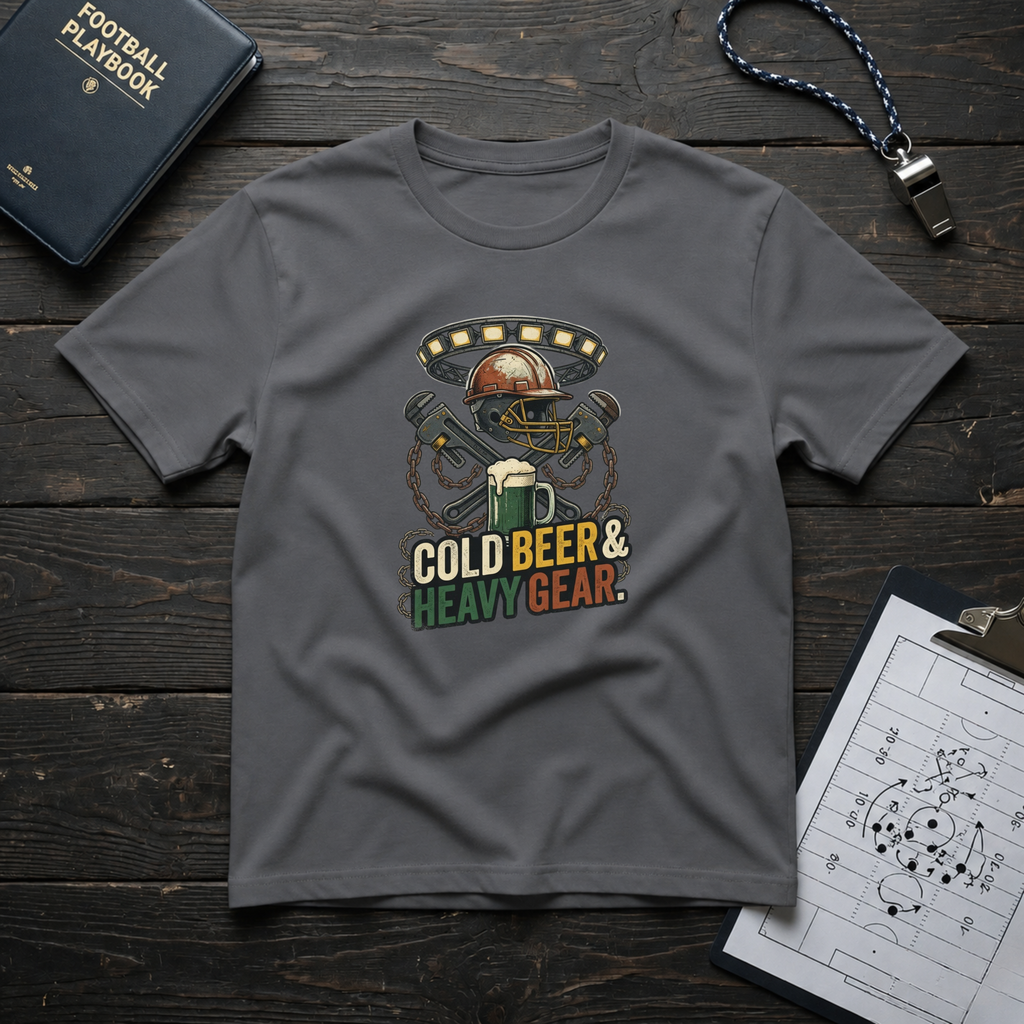 Cold Beer & Heavy Gear T-Shirt