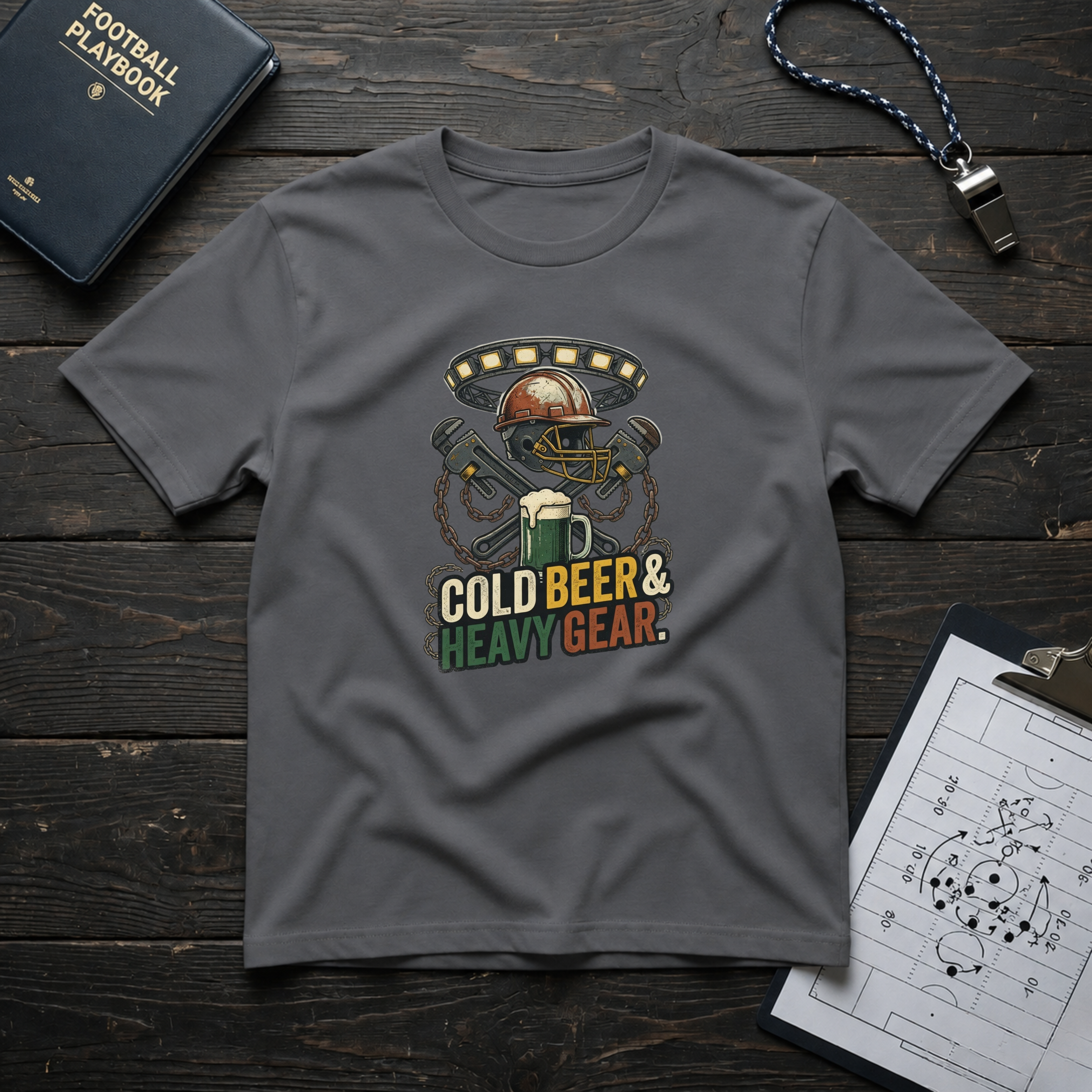 Cold Beer & Heavy Gear T-Shirt