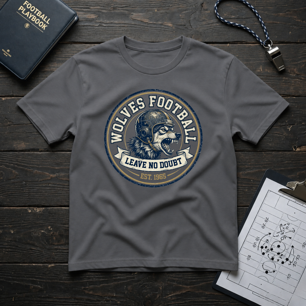 Wolves Football – Leave No Doubt T-Shirt