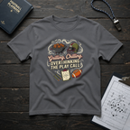 Grilling, Chilling, Overthinking the Play Call T-Shirt