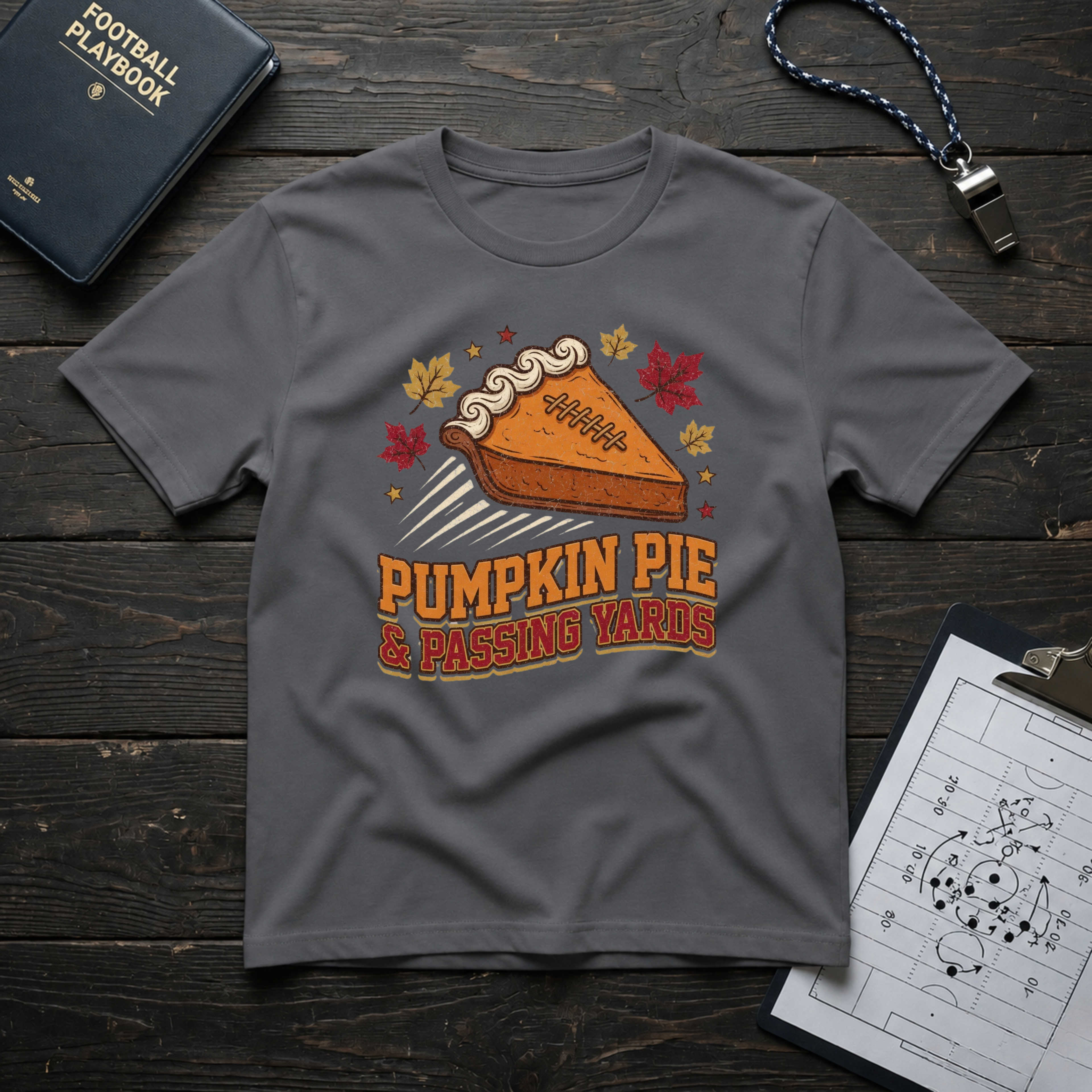 Pumpkin Pie & Passing Yards T-Shirt