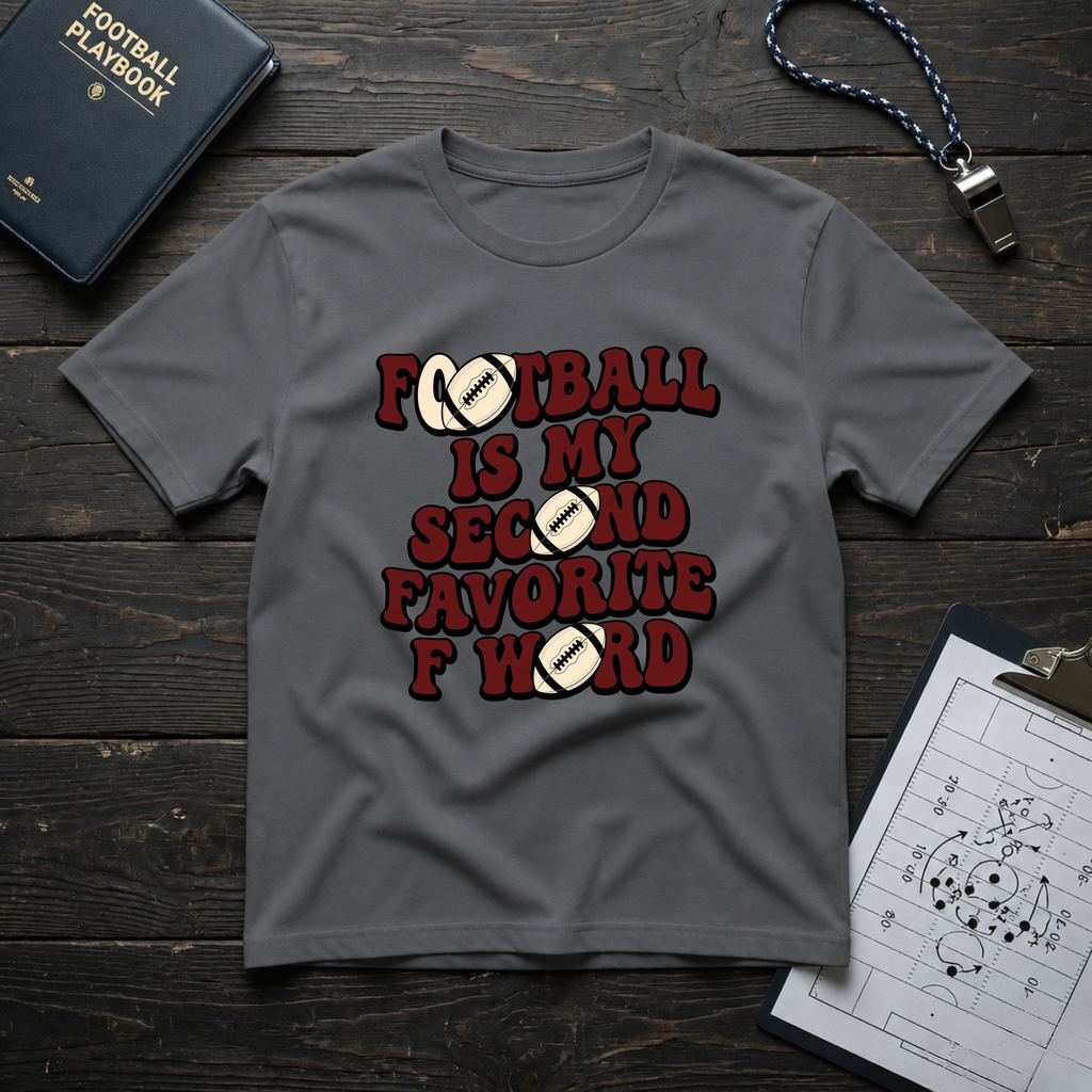 Football is my second T-Shirt
