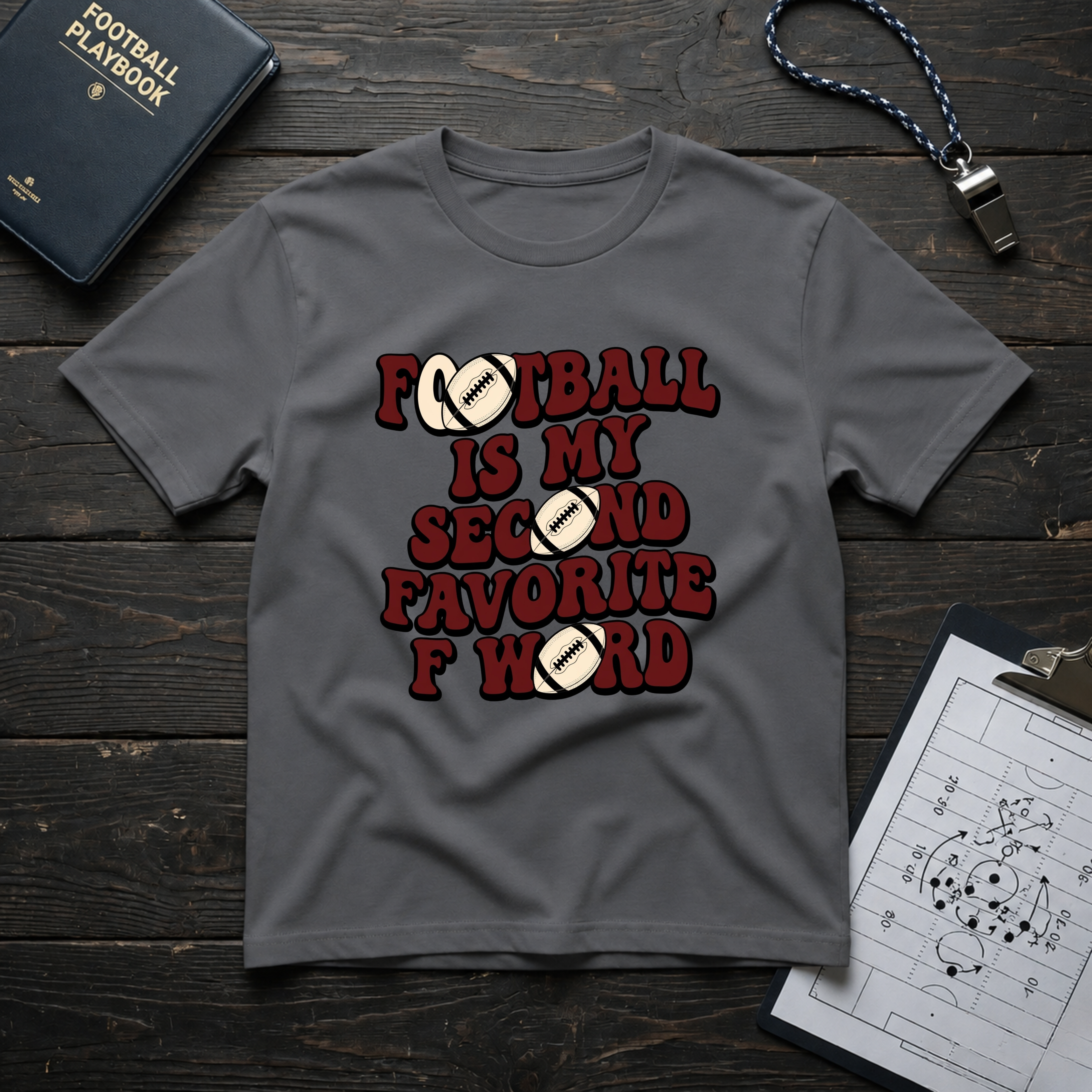 Football is my second T-Shirt