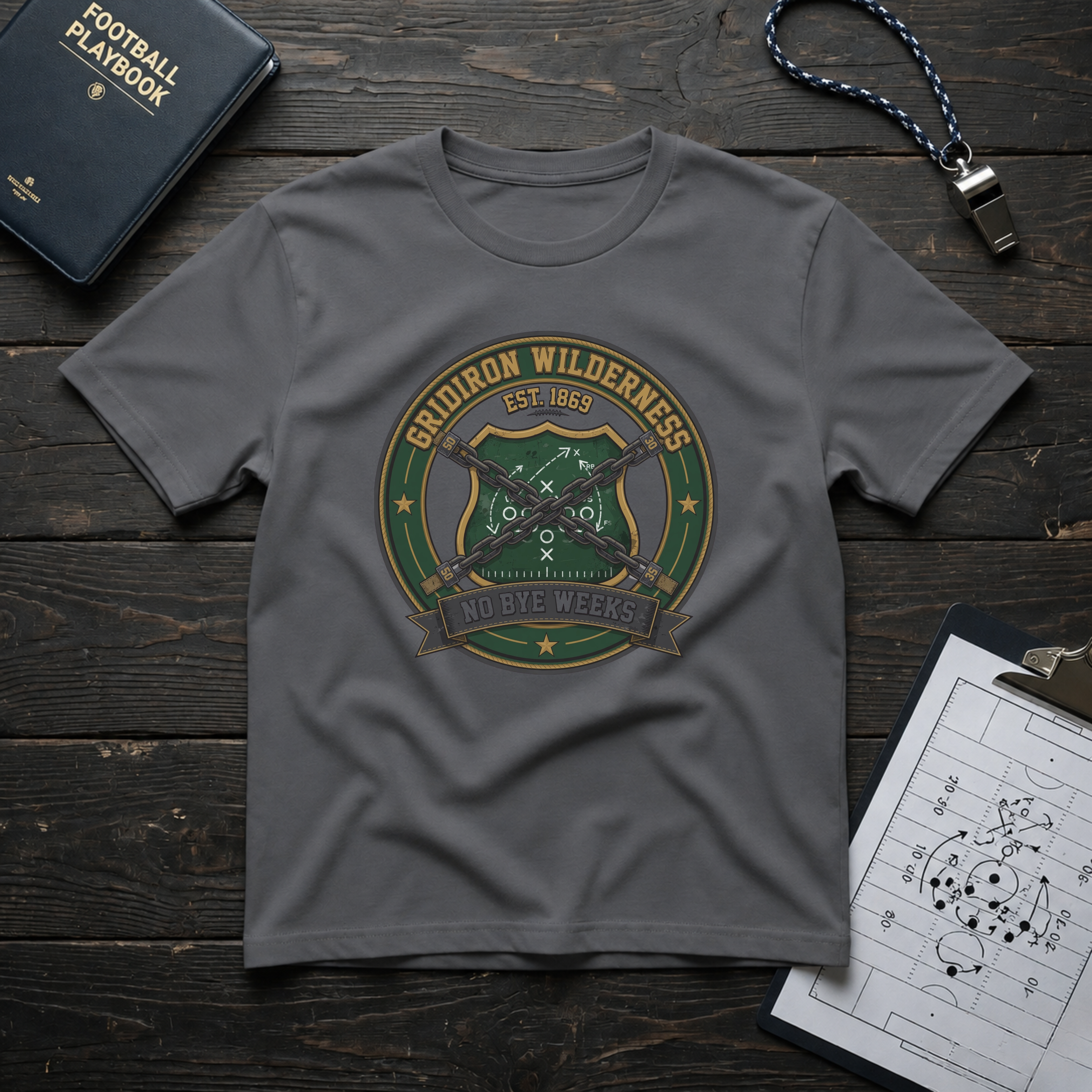 Gridiron Wilderness T-Shirt