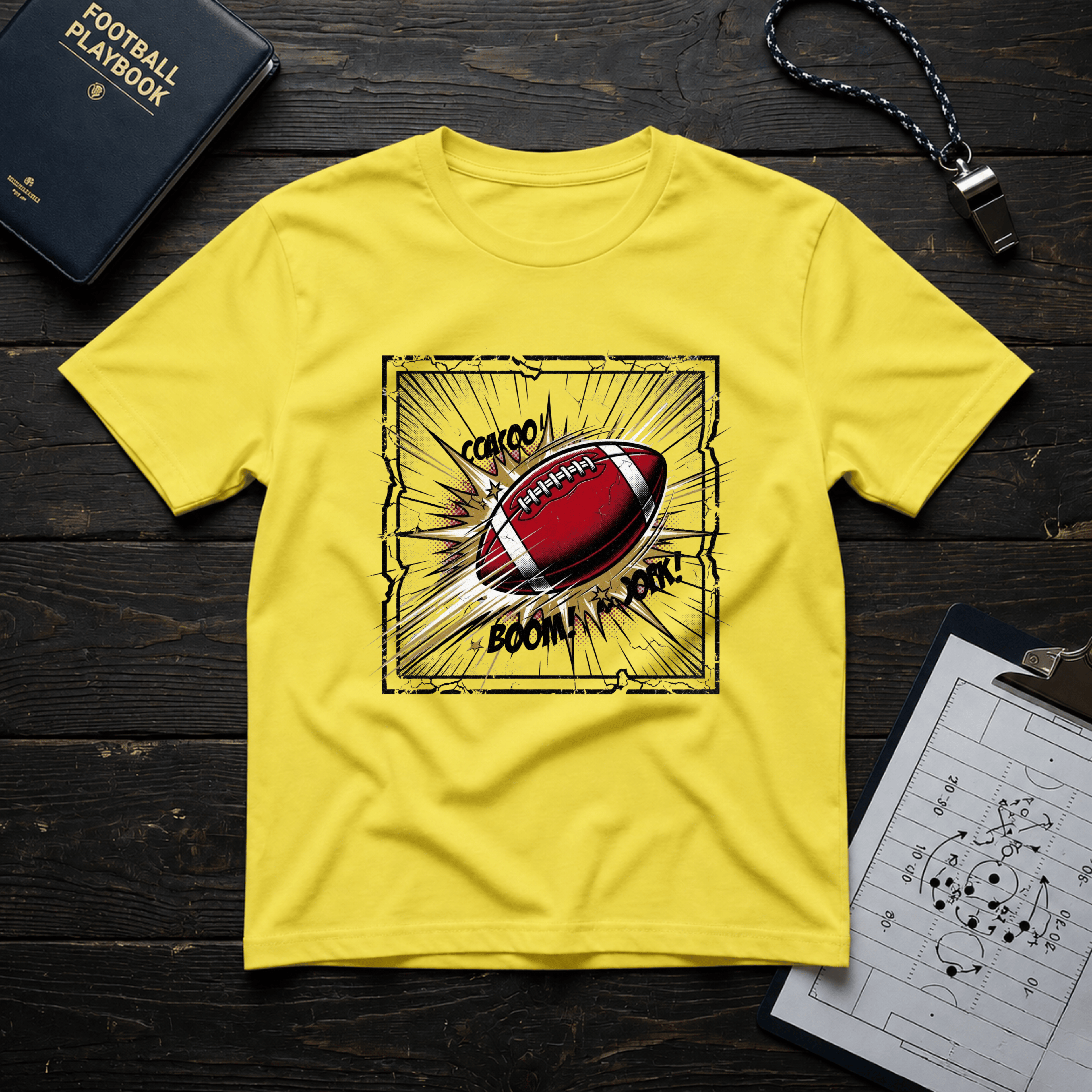 Boom workT-Shirt