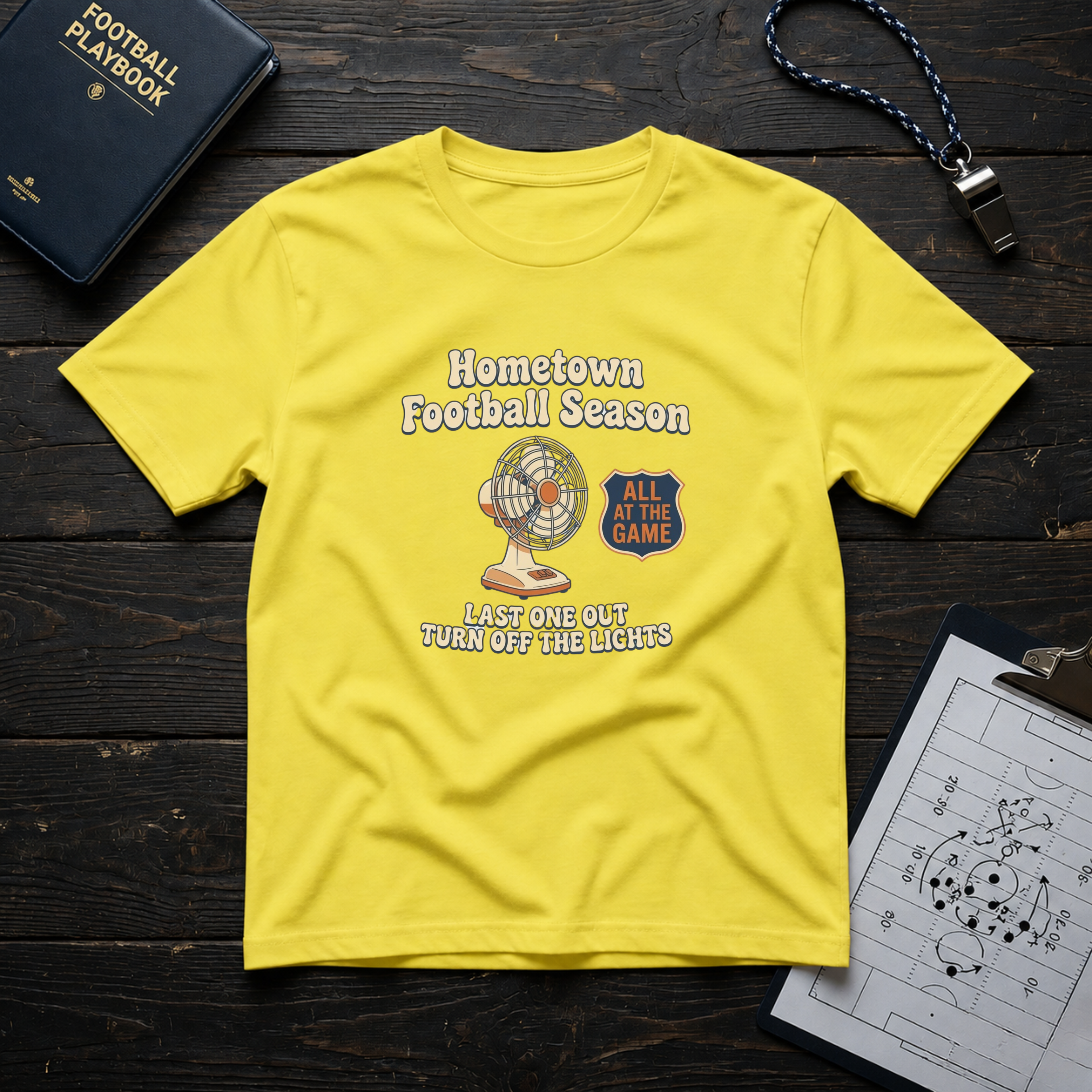 Hometown Football Season T-Shirt