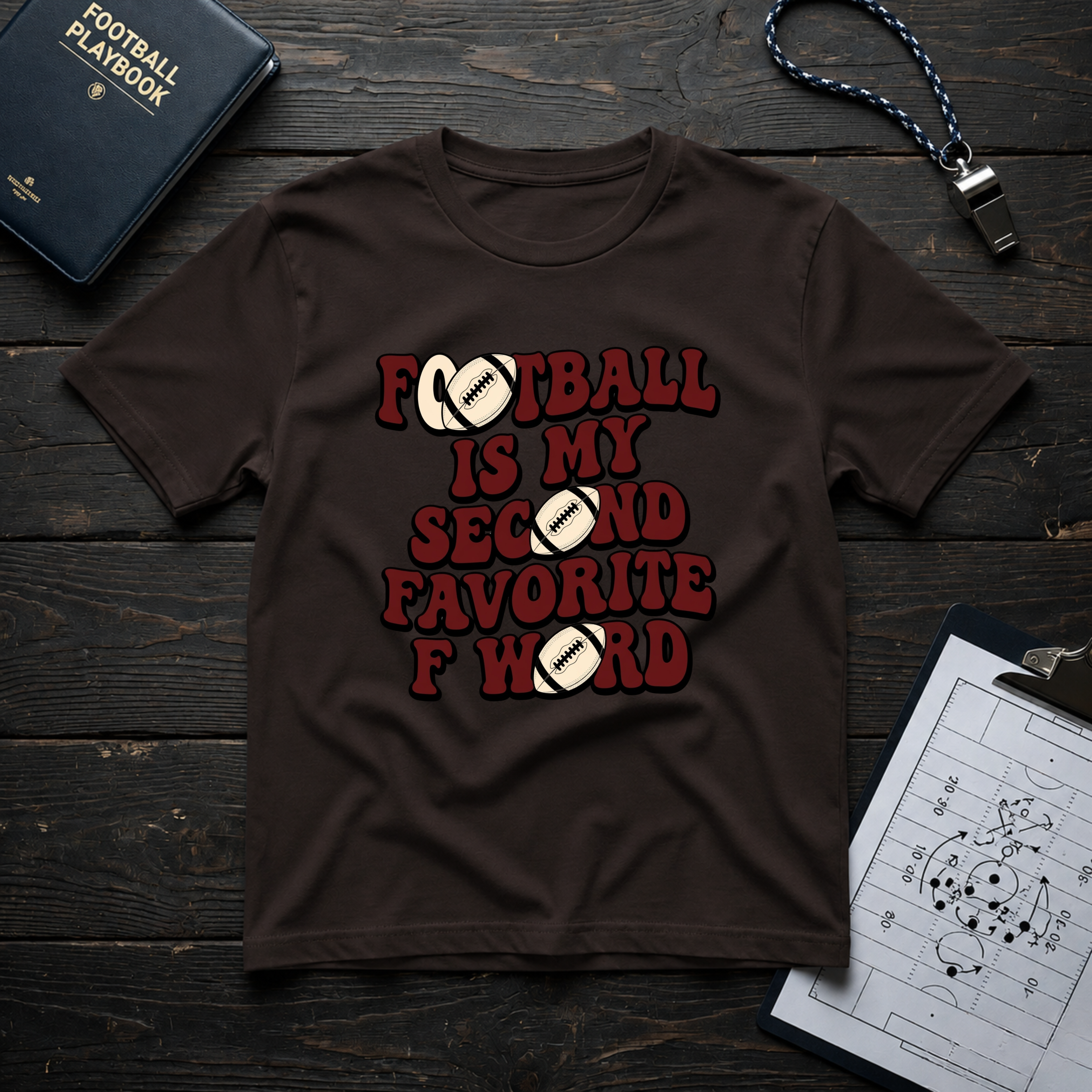 Football is my second T-Shirt