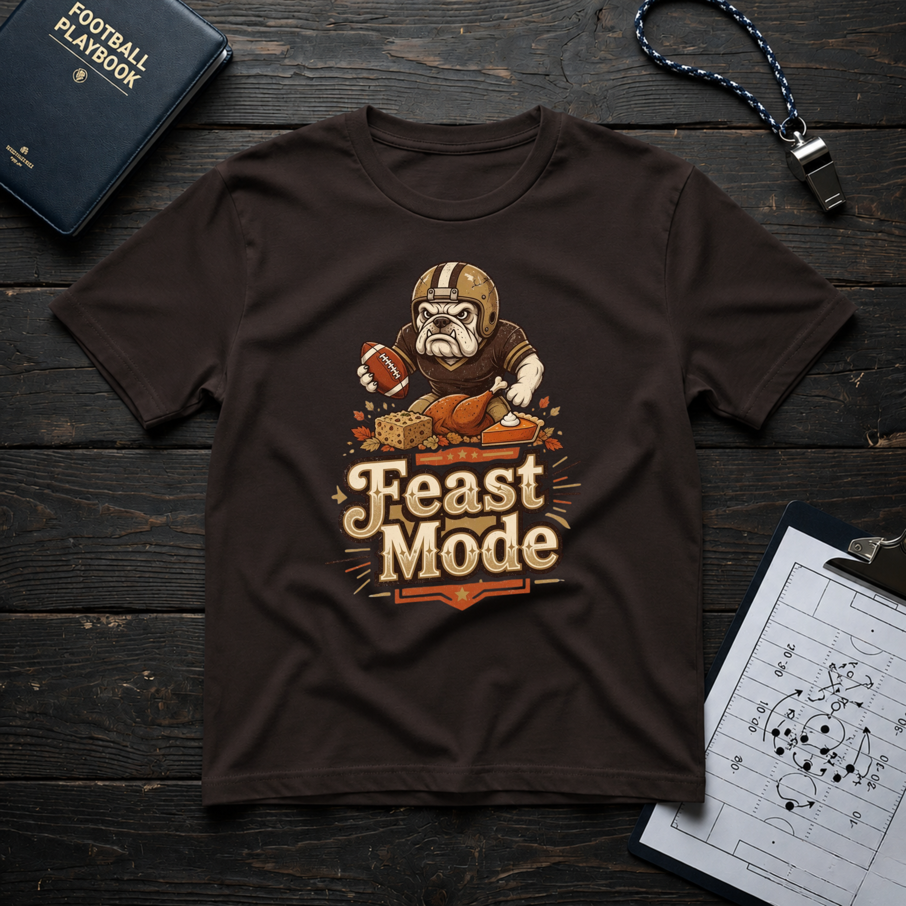 Feast Mode T-Shirt