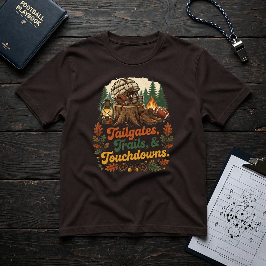 Tailgates, Trails & Touchdowns T-Shirt