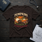 Pumpkins, Pigskin & Pumpkin Pie T-Shirt