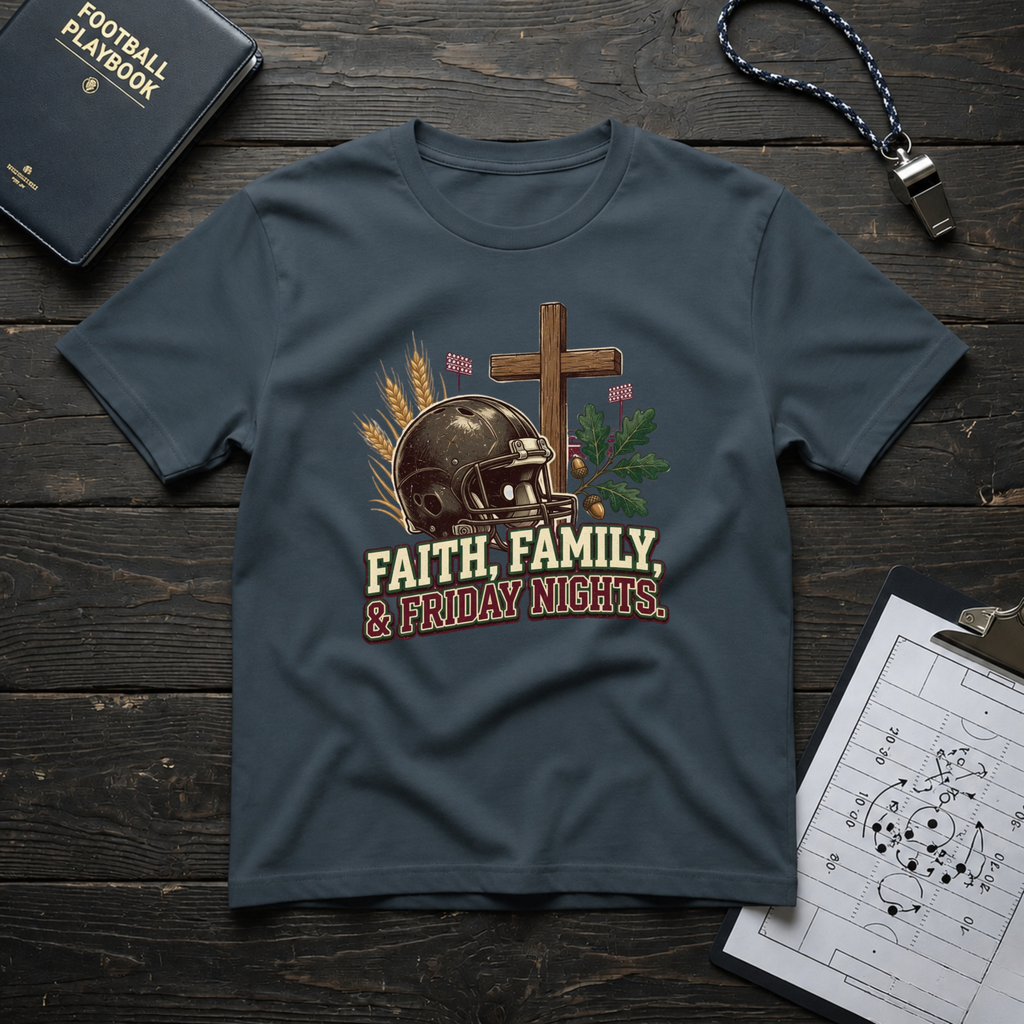 Faith, Family & Friday Nights T-Shirt