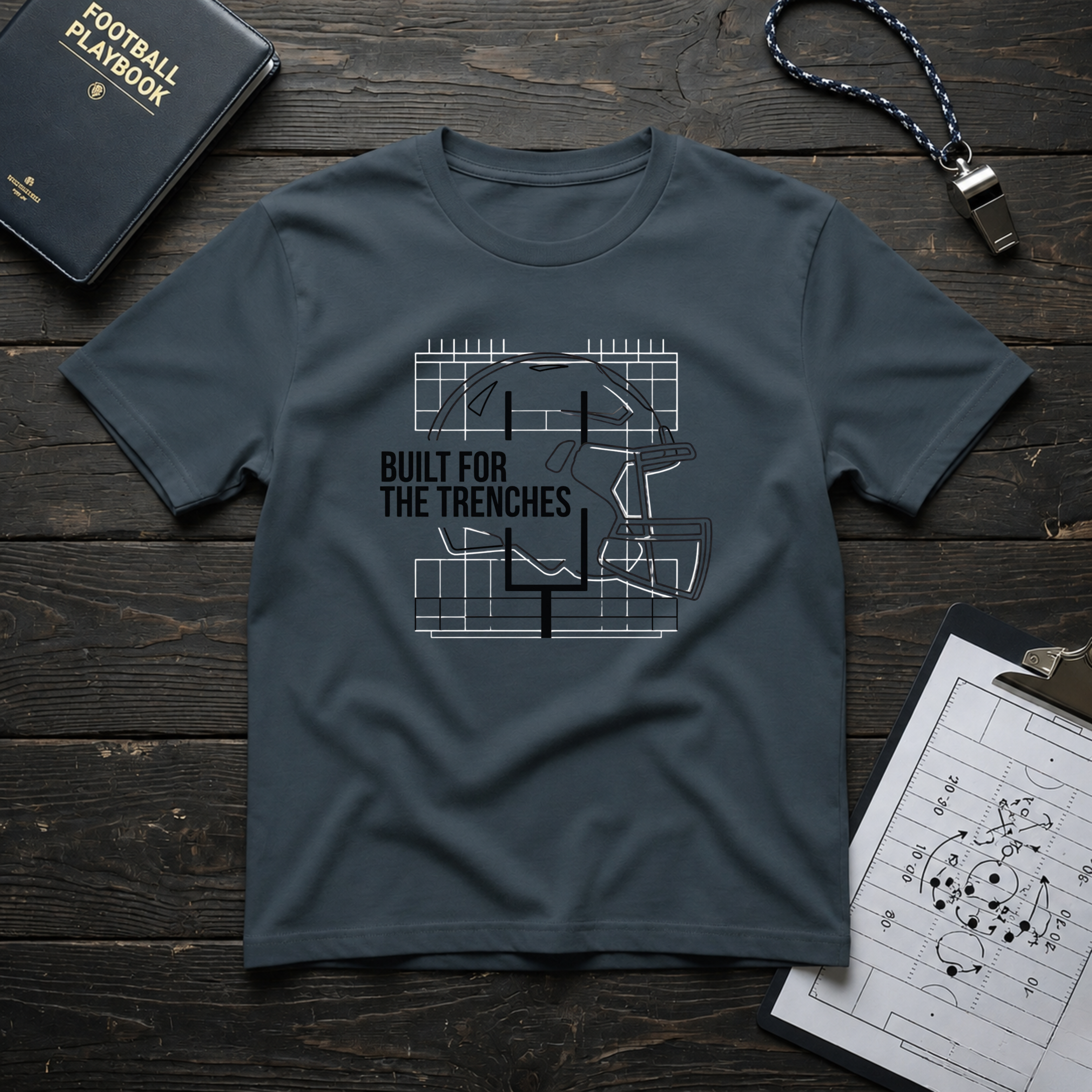 Built For The Trenches T-Shirt