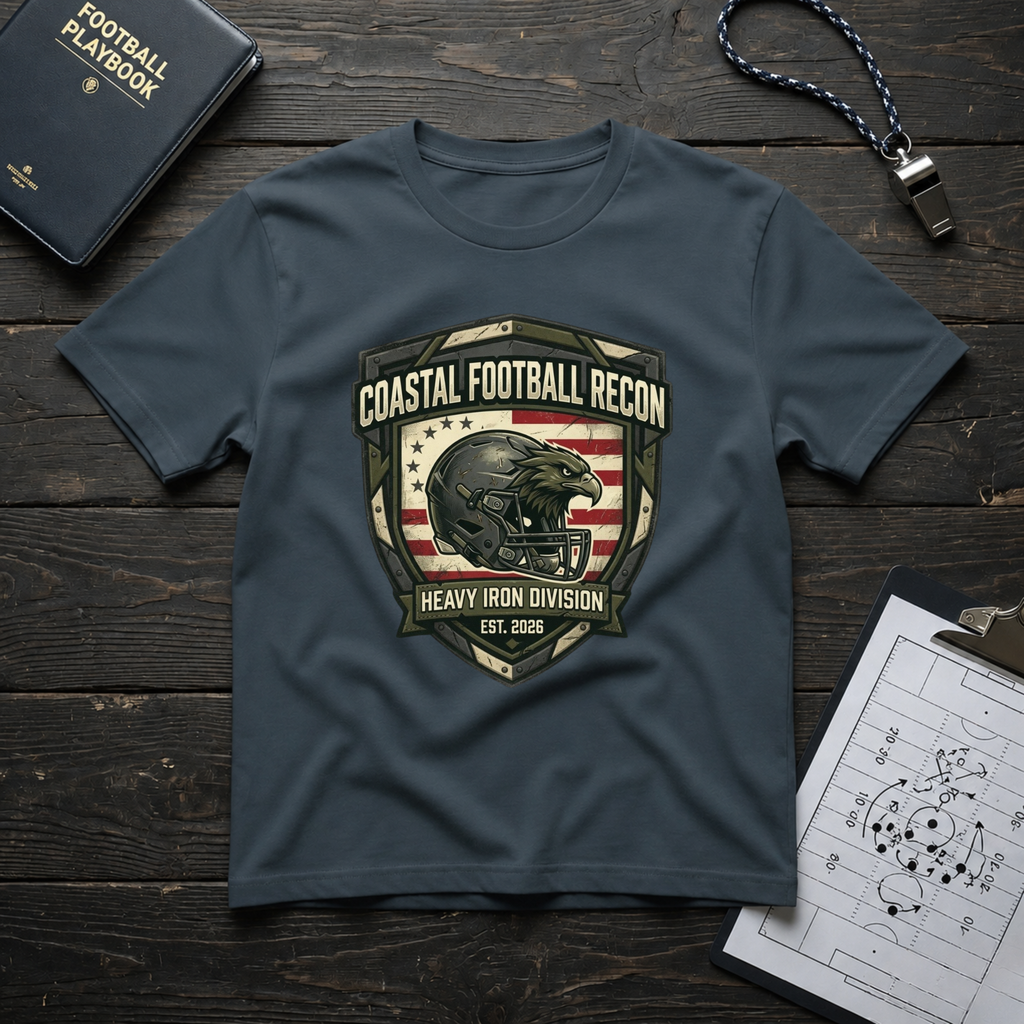 Coastal Football ReconT-Shirt