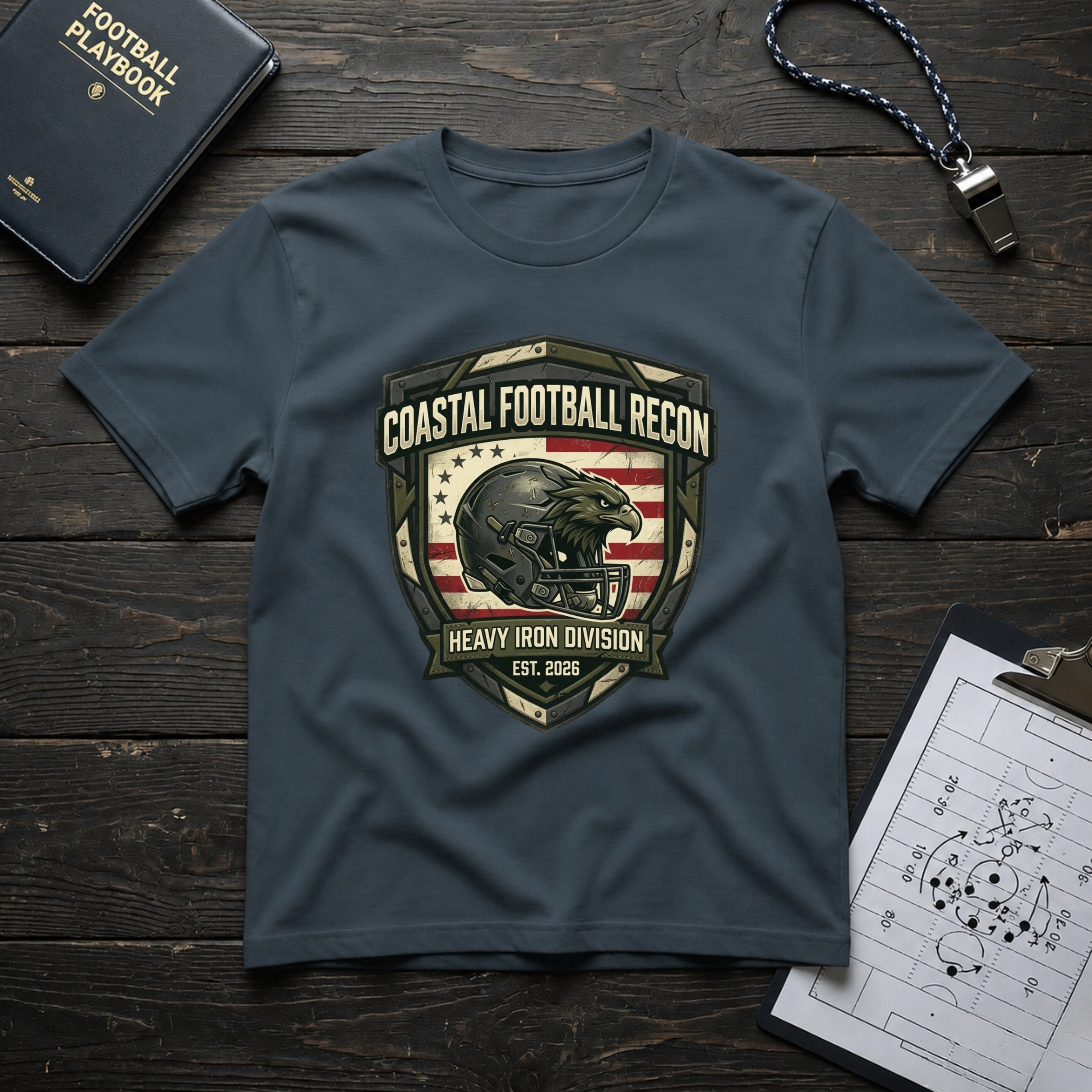 Coastal Football ReconT-Shirt