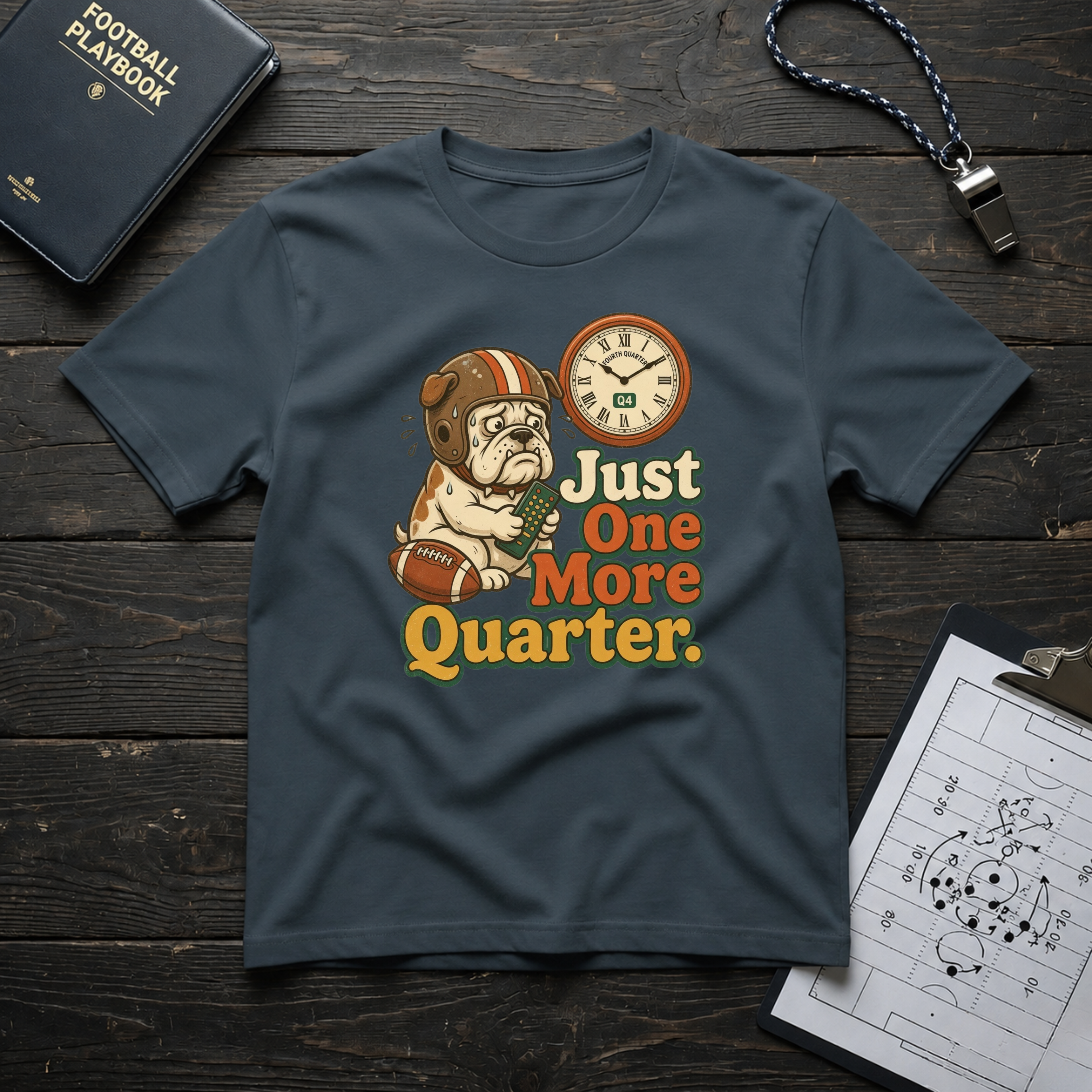 Just One More Quarter T-Shirt