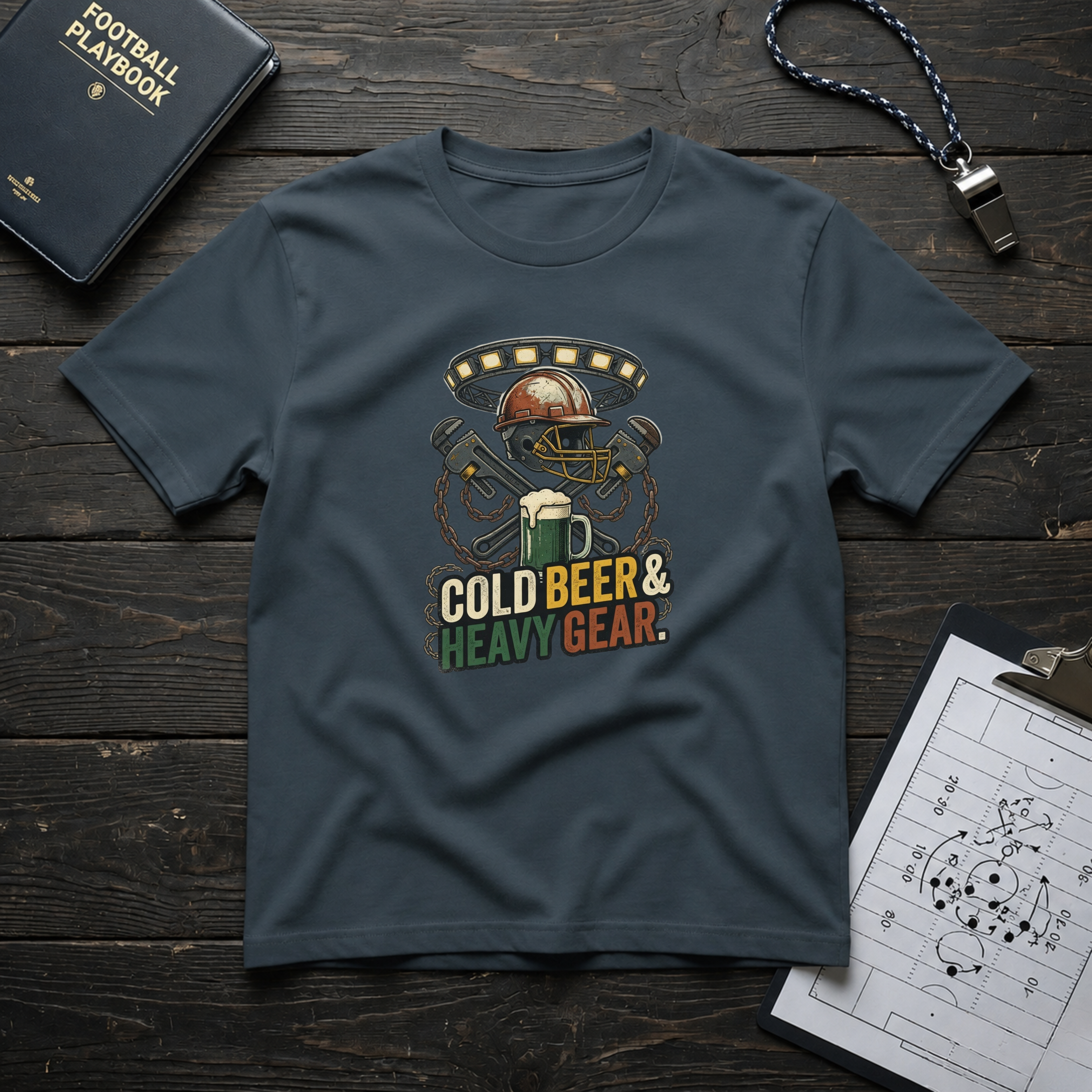 Cold Beer & Heavy Gear T-Shirt