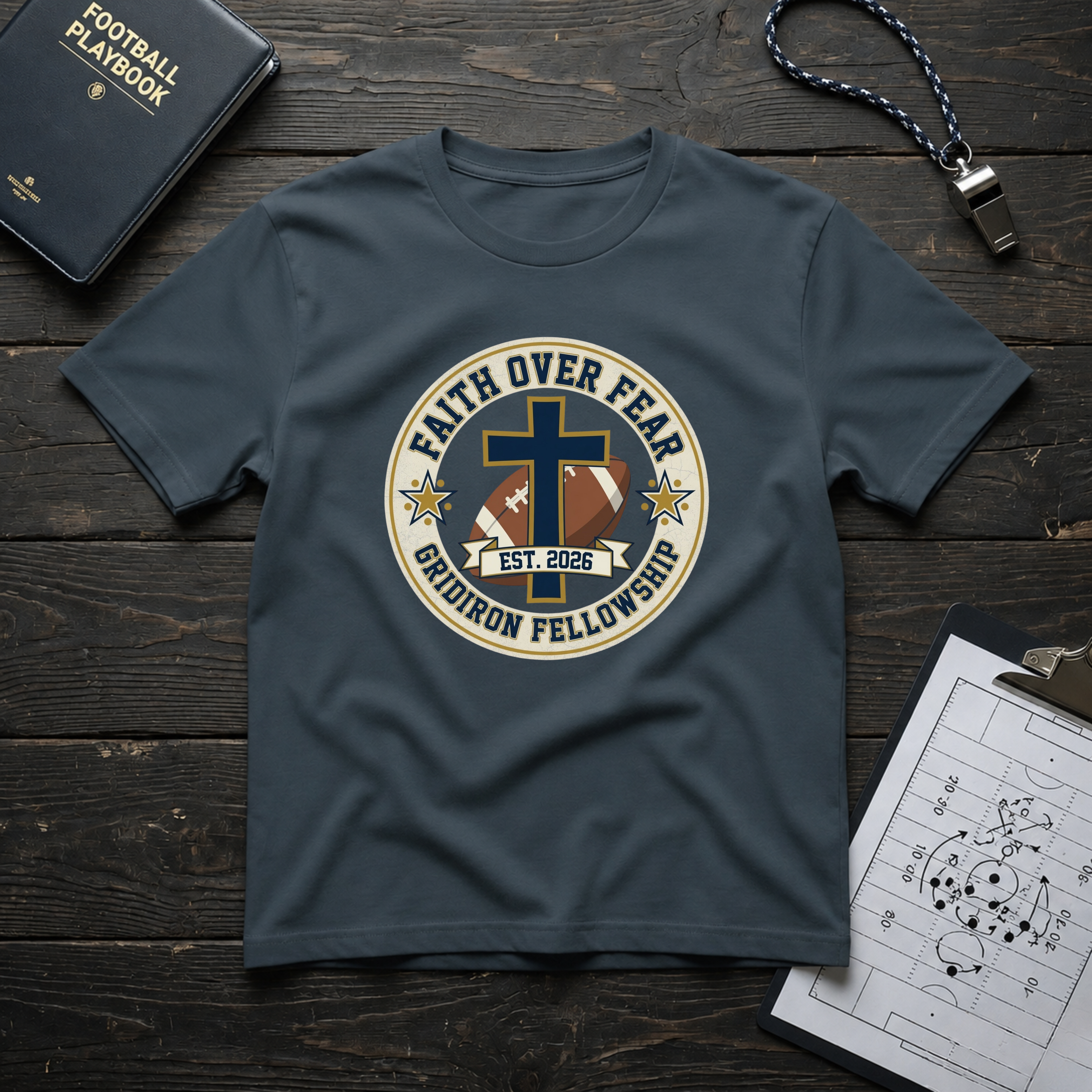 Faith Over Fear T-Shirt